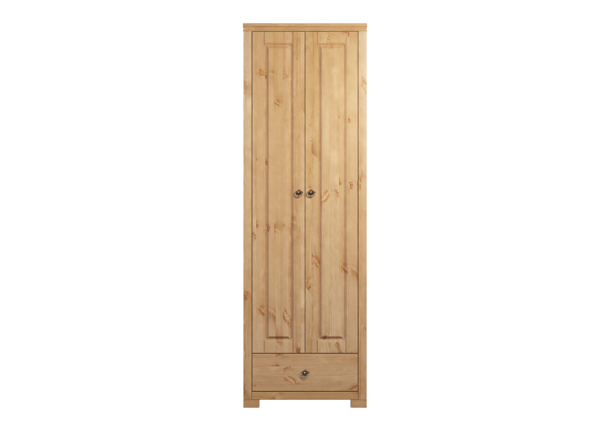 OTTO home Garderobenschrank "Gotland, Drehtürenschrank, Garderobe" aus massiver Kiefer, FSC-zertifiziert, Höhe 193 cm