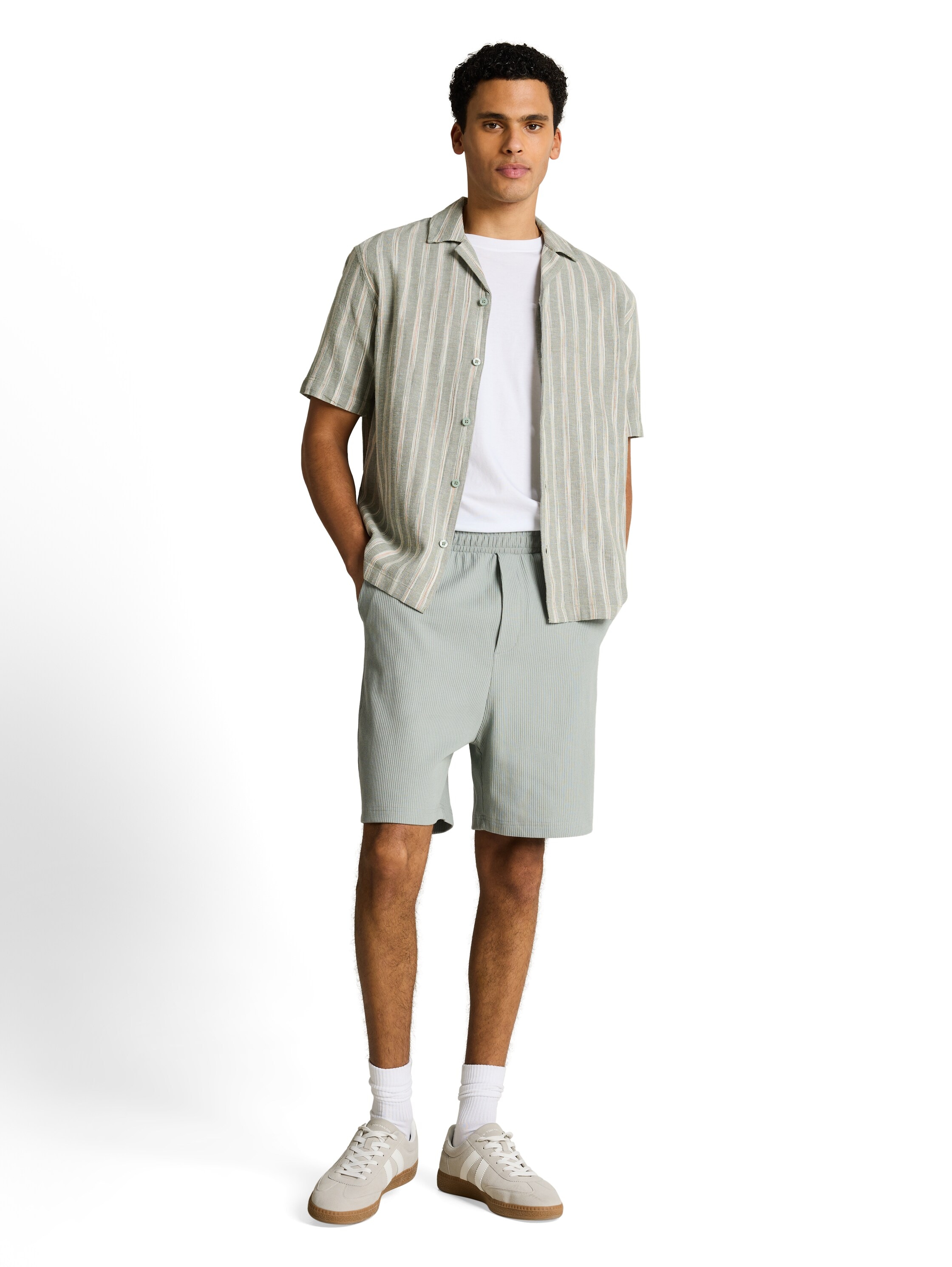 TOM TAILOR Denim Shorts