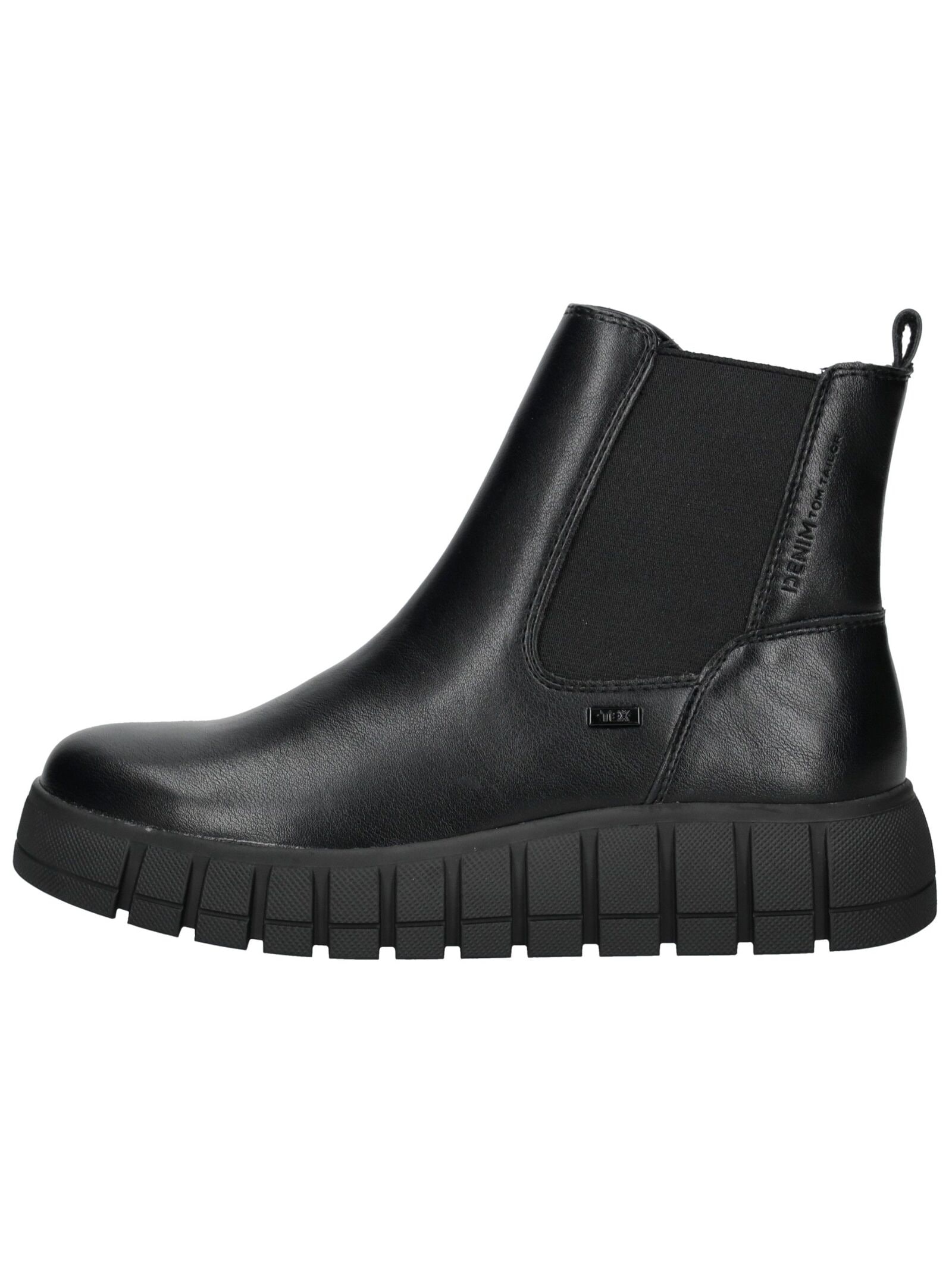 TOM TAILOR Stiefelette »Tom Tailor Stiefelette Lederimitat/Textil«