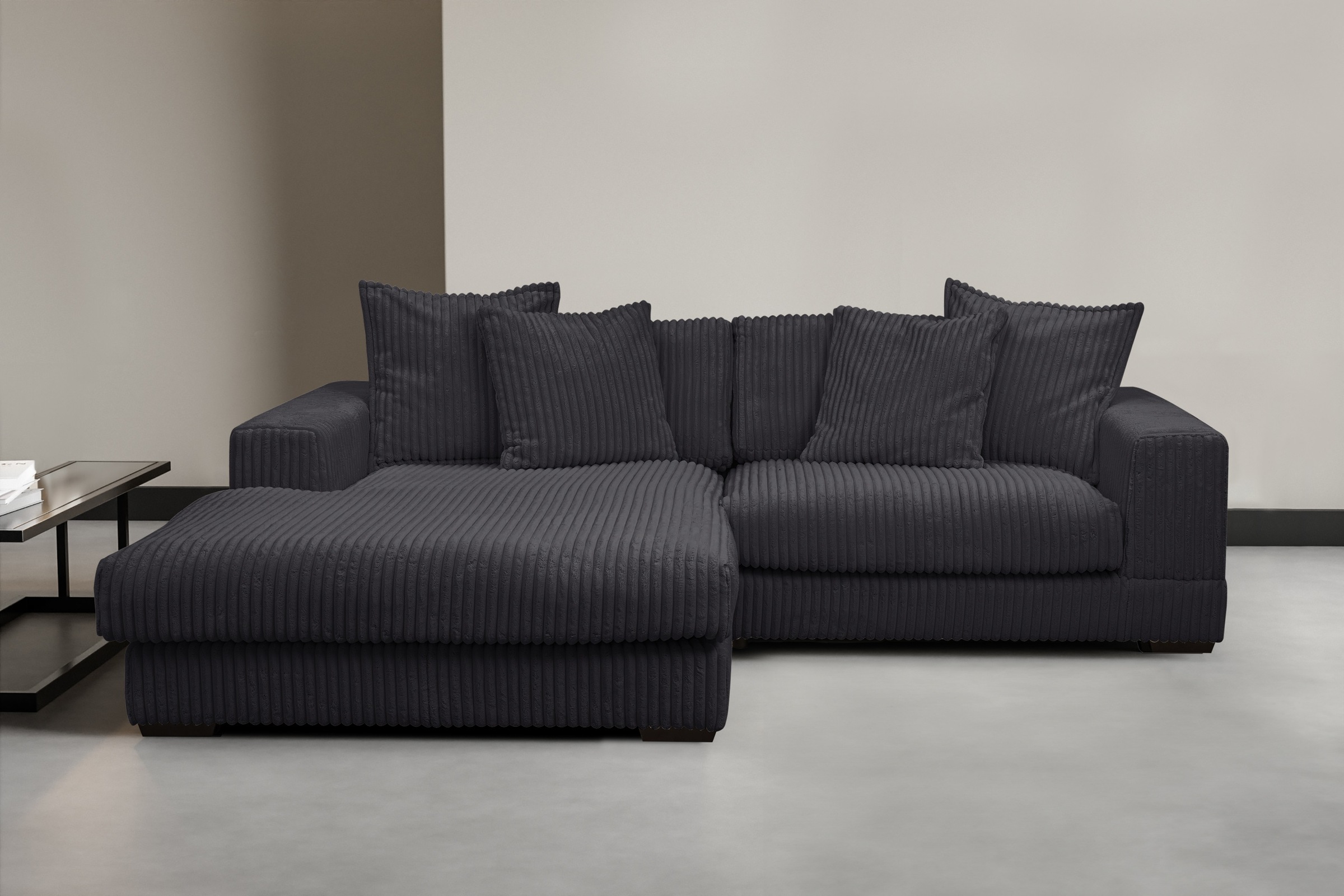 WERK2 Ecksofa "Eldorado, Megasofa, Polsterecke mit viel Platz, Breite 285cm günstig online kaufen