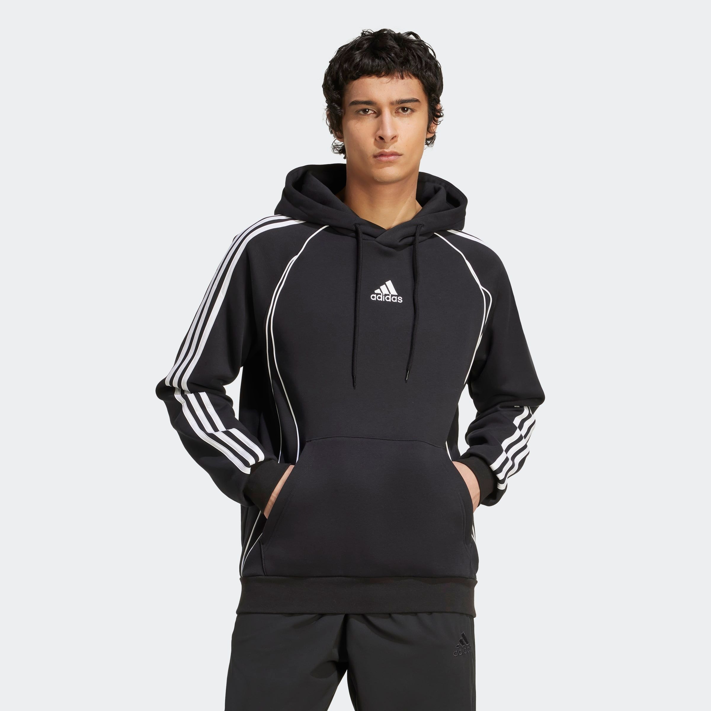 adidas Originals Kapuzensweatshirt "ADICOLOR TEAMGEIST CUT LINE HOODIE" günstig online kaufen