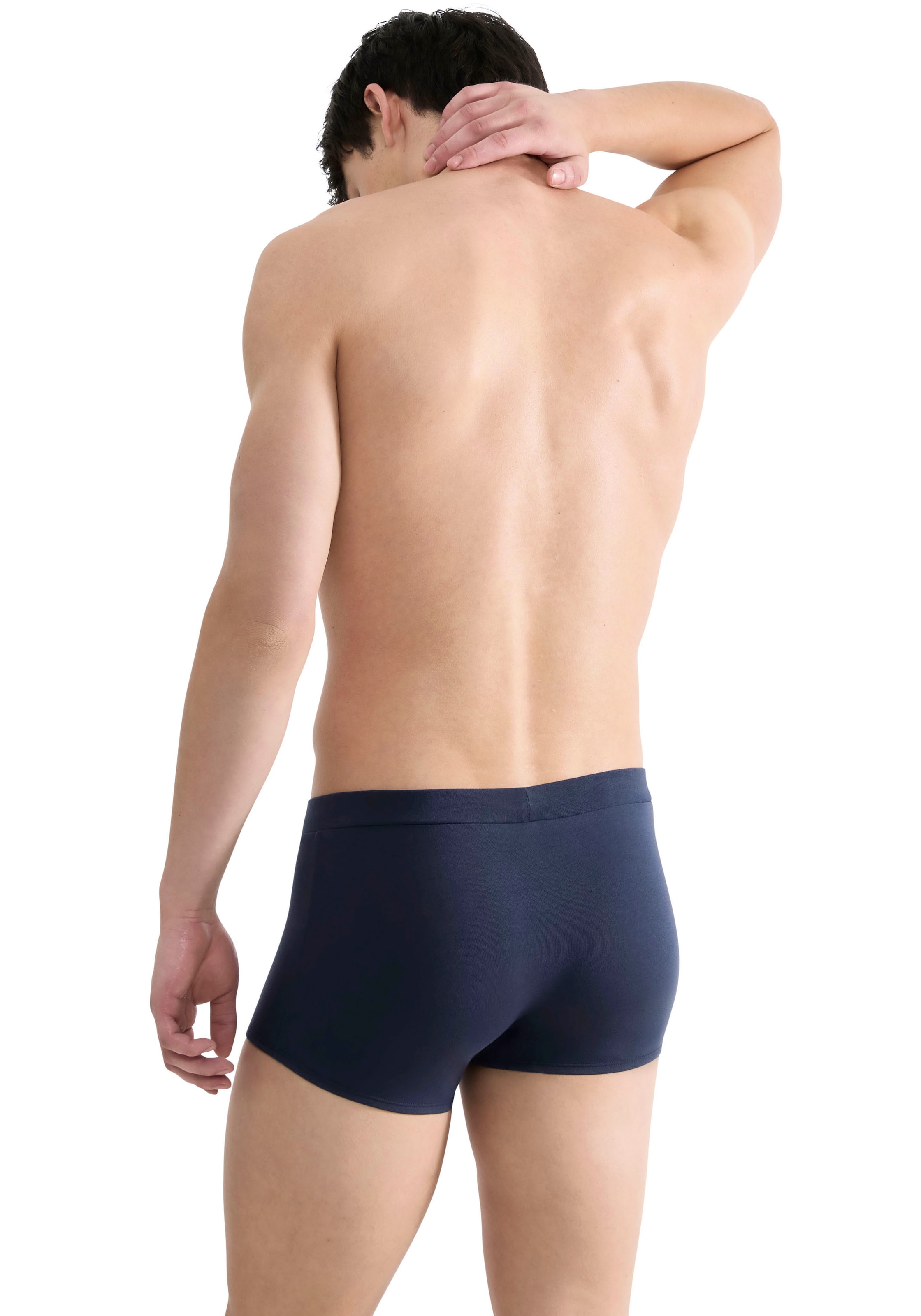 sloggi Hipster »Men GO Natural« Lässig, bequeme Basics, Baumwollmix, Soft-Bund, elastisch, weich