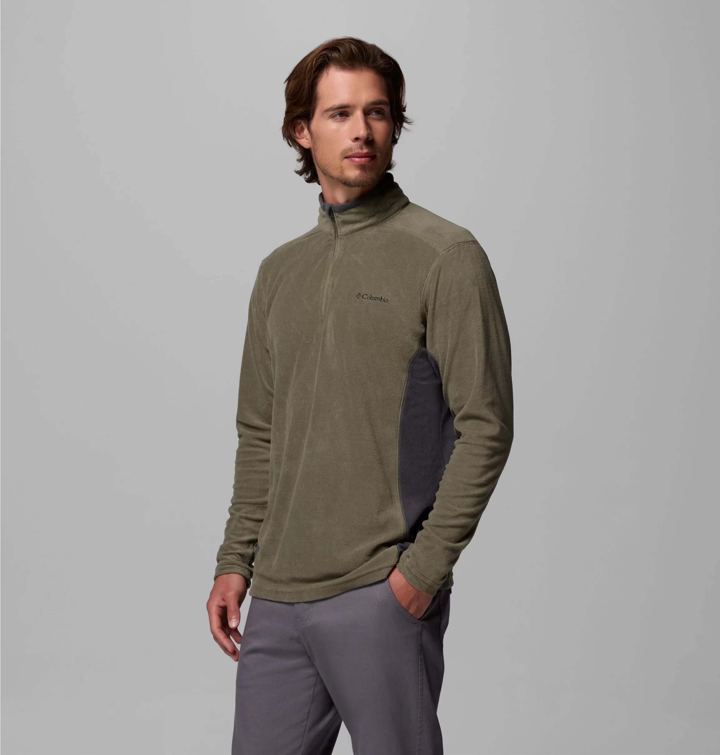 Columbia Fleecepullover "KLAMATH RANGE II HALF ZIP", für Outdoor-Abenteuer günstig online kaufen
