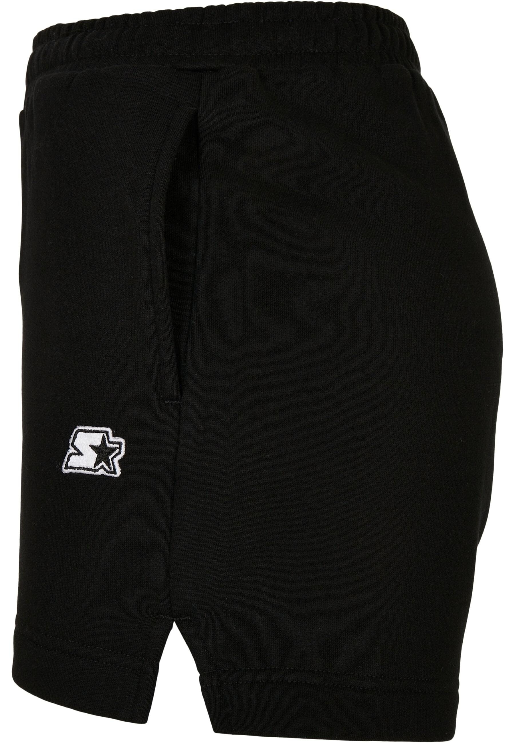 Starter Black Label Sweatshorts »Starter Black Label Damen Ladies Starter Essential Sweat Shorts«, (1 tlg.)