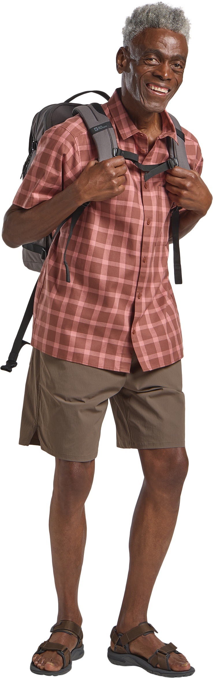 Jack Wolfskin Kurzarmhemd »PLANALTO SHIRT M«
