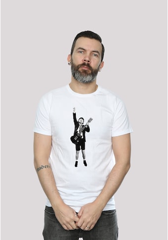 T-Shirt »ACDC Angus Young Cut Out für Kinder & Herren«