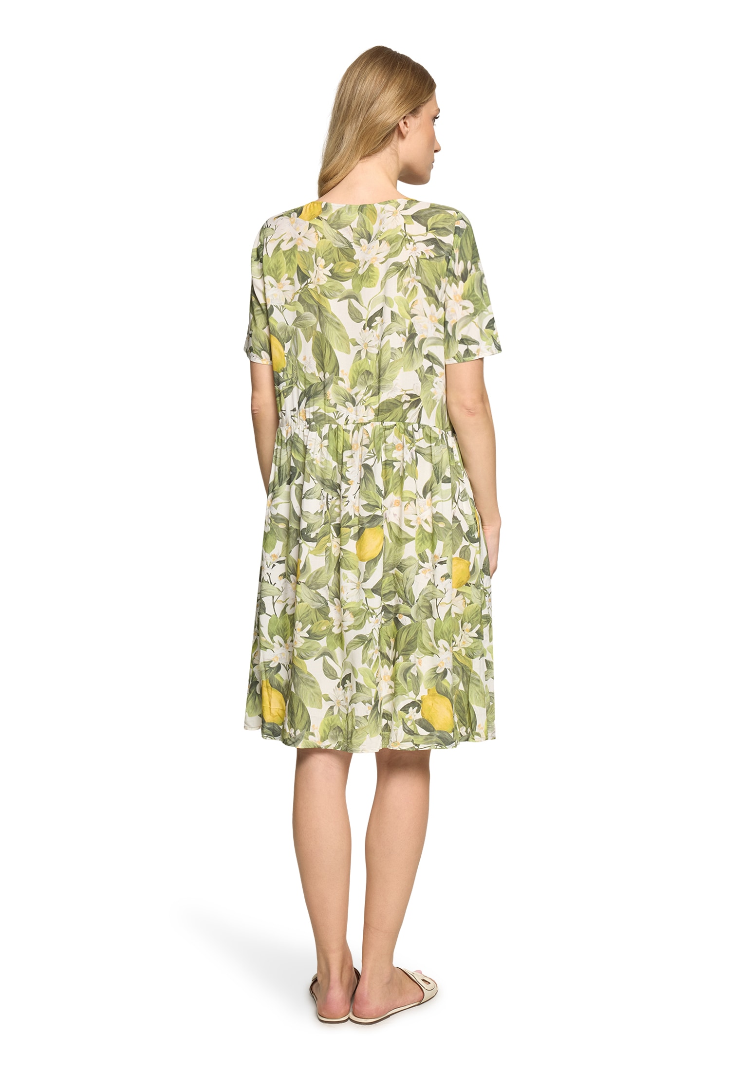 Cartoon Druckkleid »Damen mit Eingrifftaschen« Eingrifftaschen