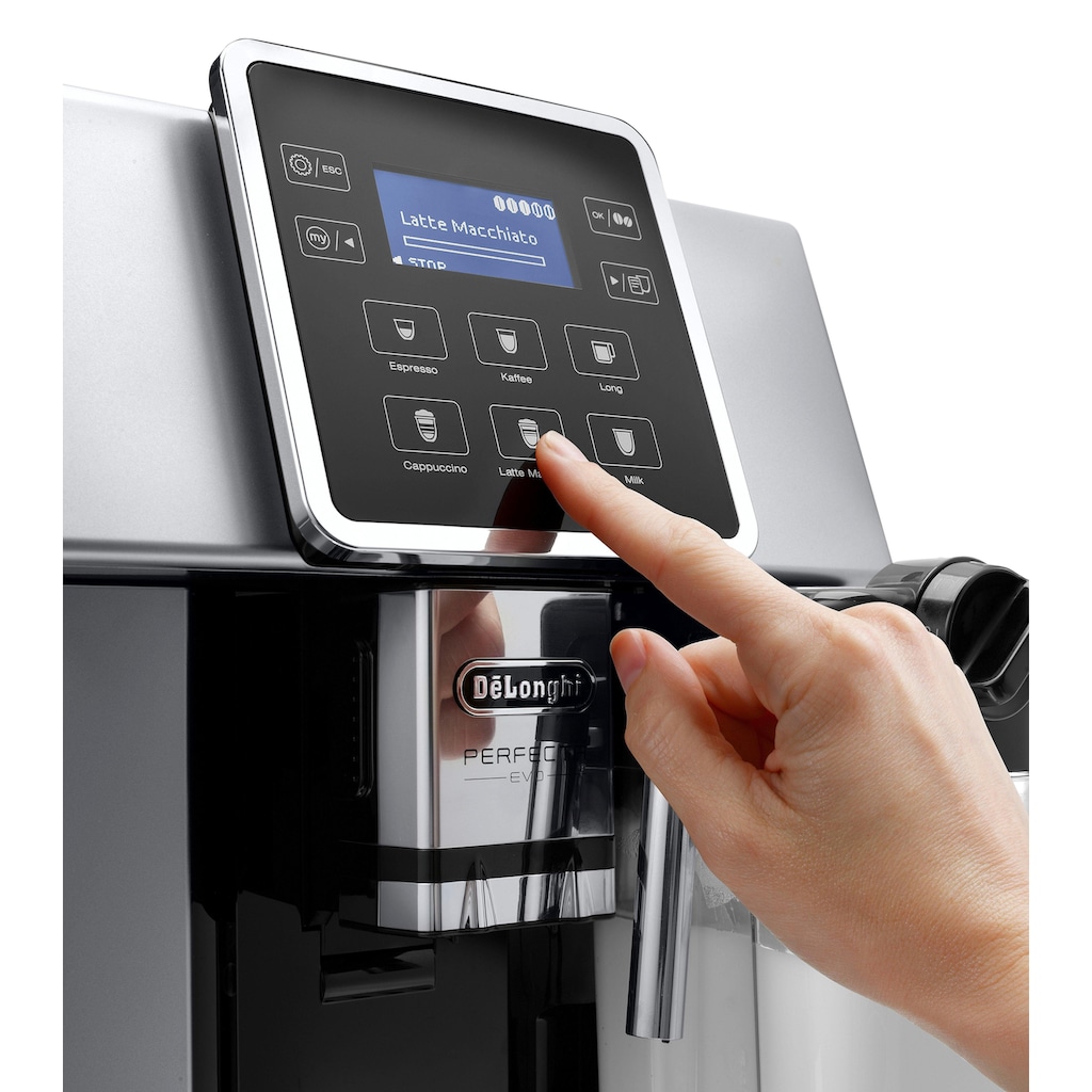 De'Longhi Kaffeevollautomat »ESAM 428.80.SB PERFECTA EVO«