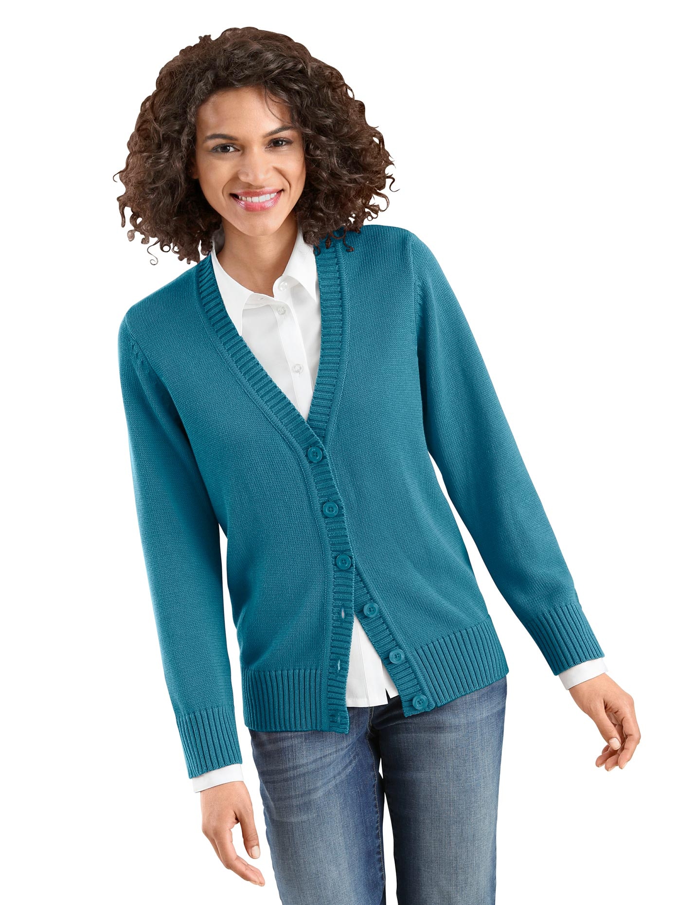 | Strickjacke Casual Looks bestellen BAUR