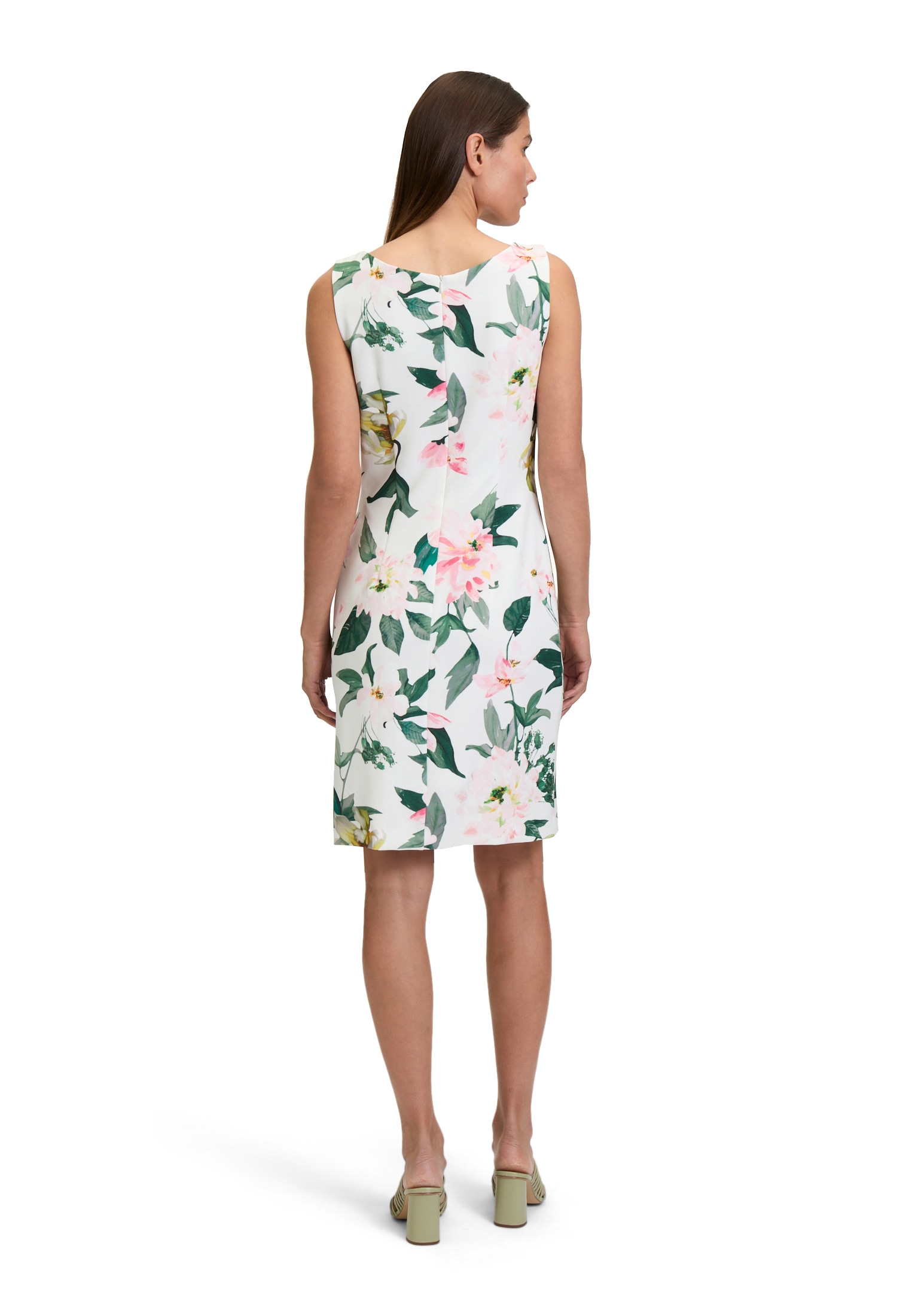 Vera Mont Cocktailkleid »Vera Mont Cocktailkleid mit Blumenprint«, Falten