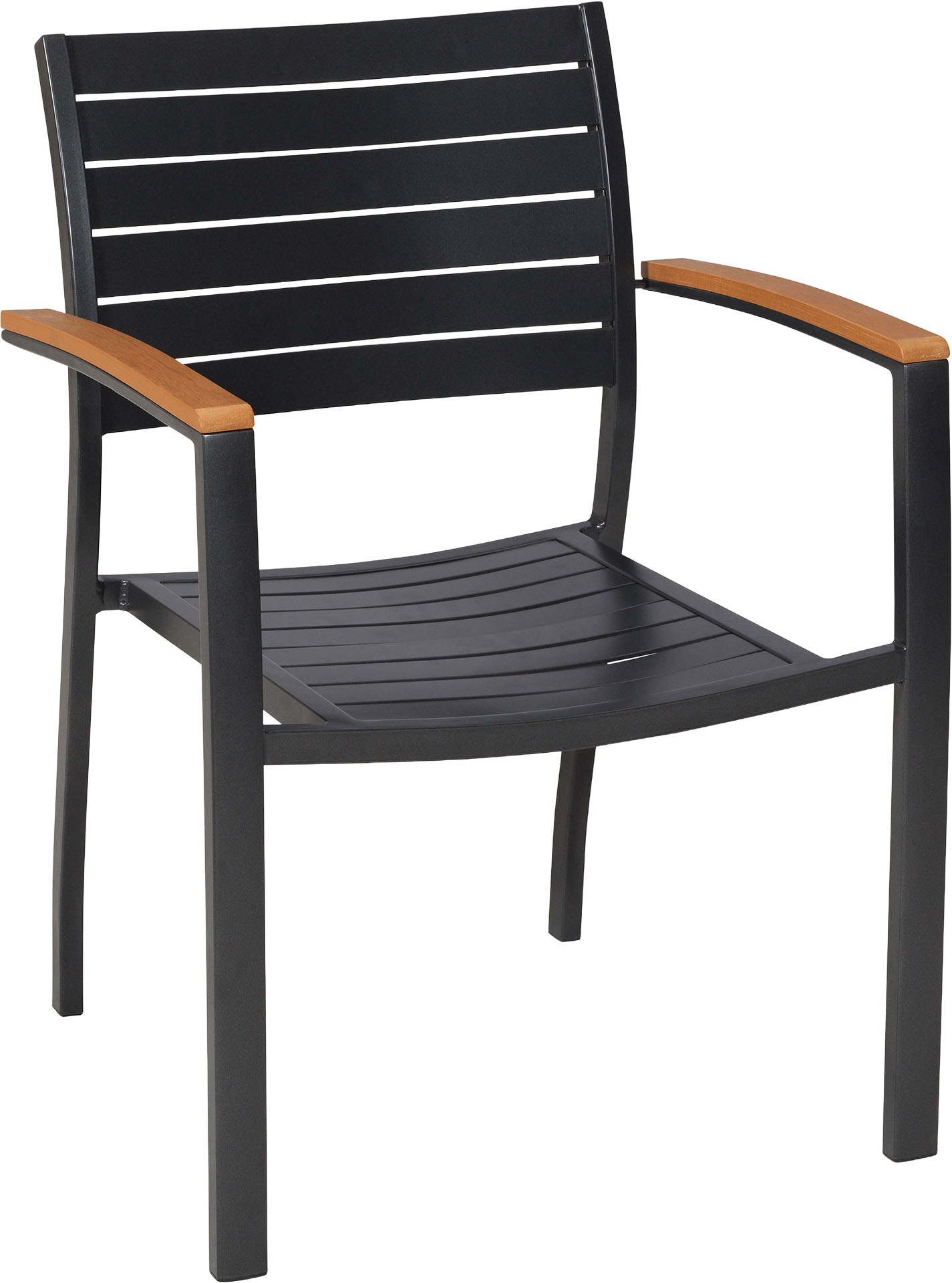 MERXX Gartensessel »Astros« Set, 2 Stk. tlg. Armlehnen aus Kunststoff