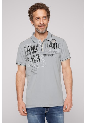 CAMP DAVID Polo marškinėliai