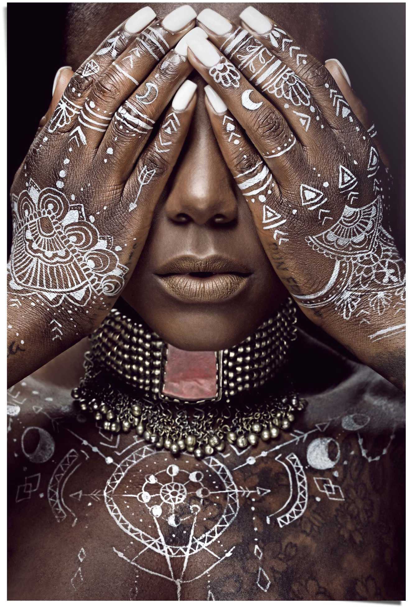 Reinders! Poster »Afrikanische Frau« kaufen | BAUR