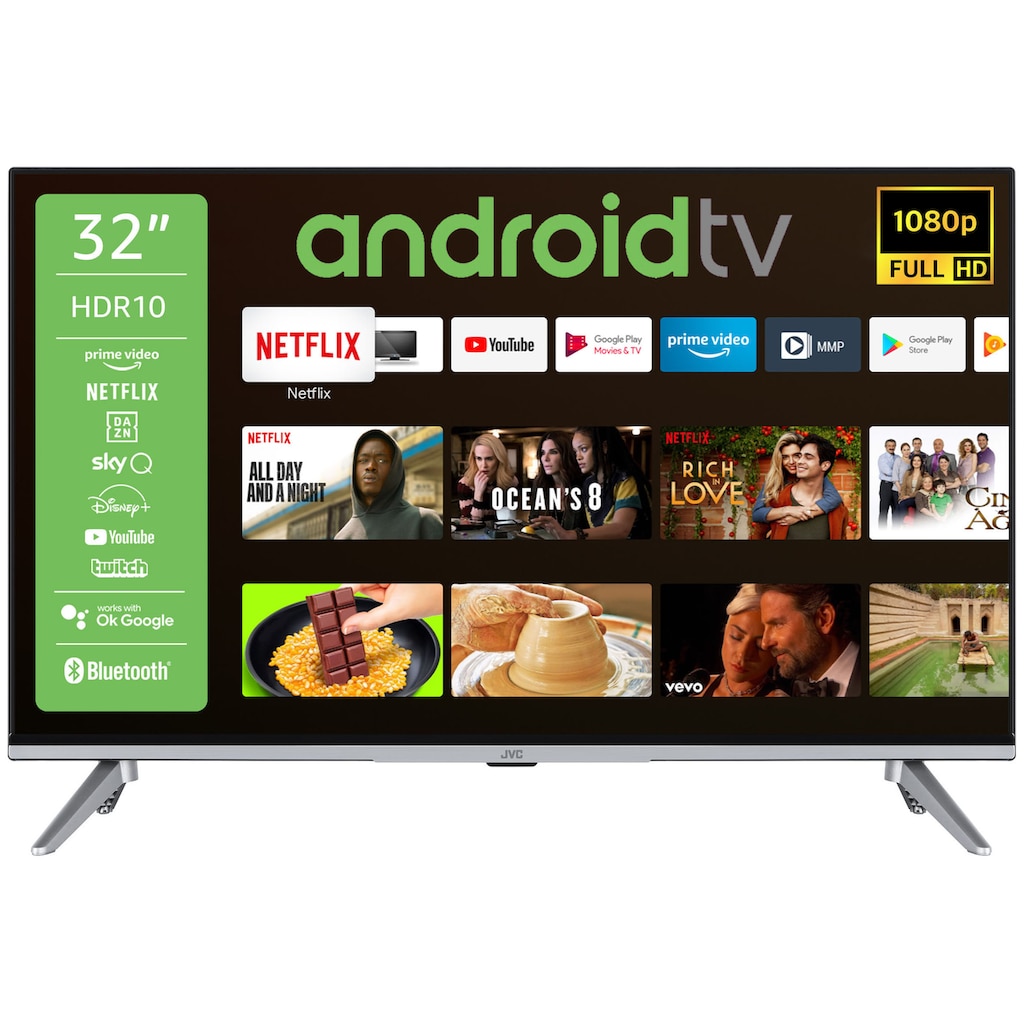 JVC LED-Fernseher »LT-32VAF5055«, 80 cm/32 Zoll, Full HD, Android TV-Smart-TV