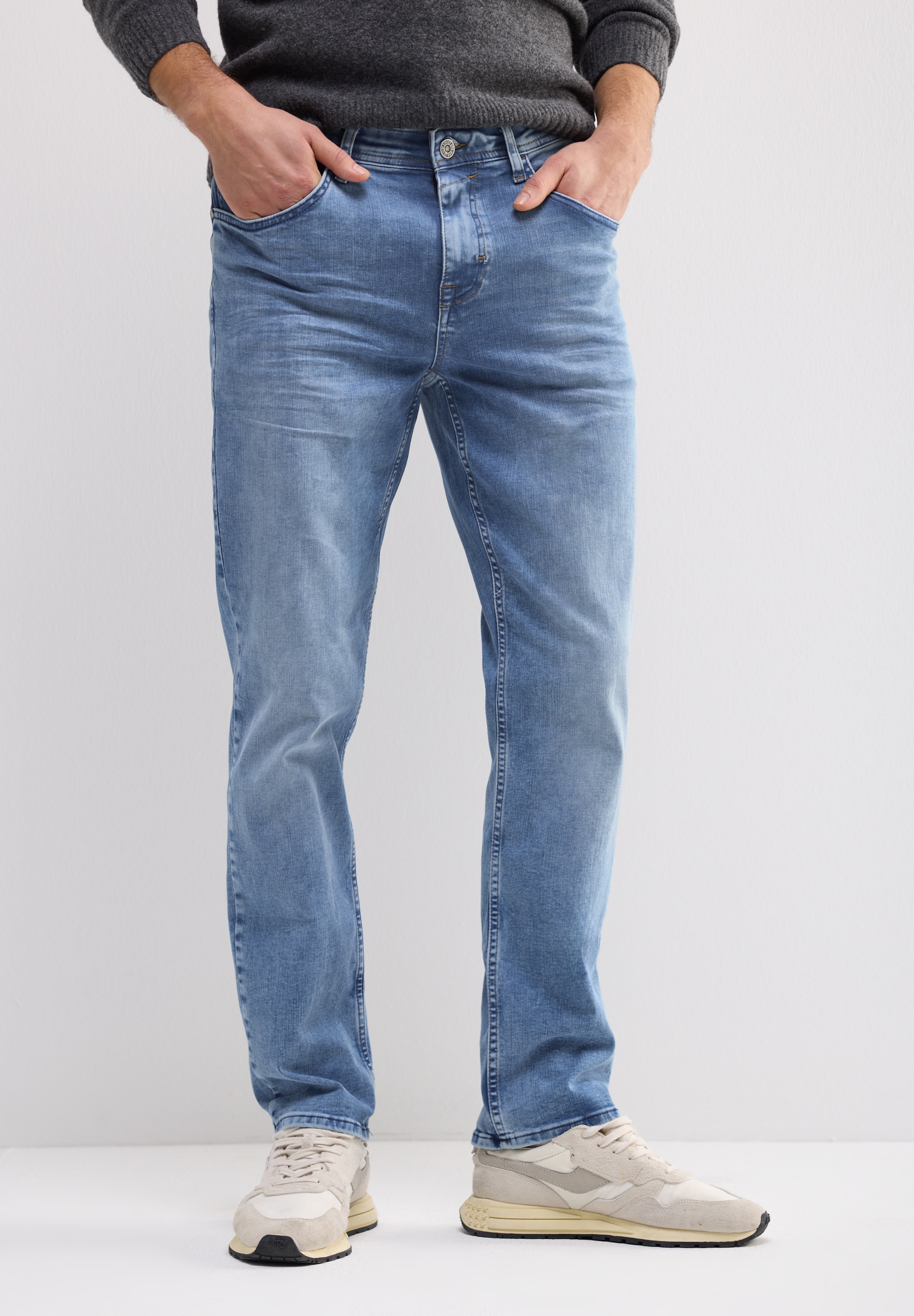 STREET ONE MEN Regular-fit-Jeans, 5-Pocket-Style
