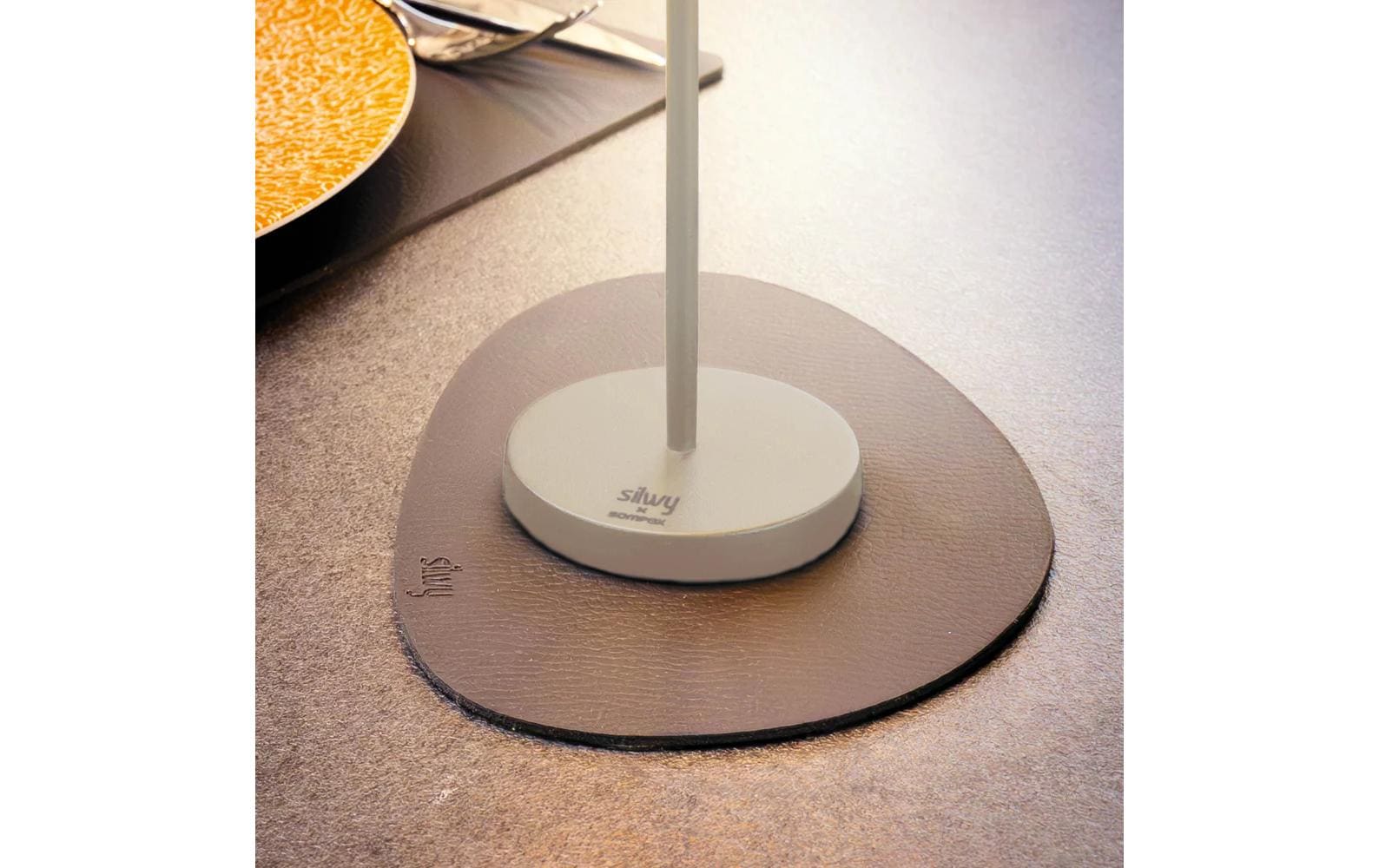 silwy MAGNETIC SYSTEM Tischleuchte »Monaco inkl. Platzset« Warmweiß