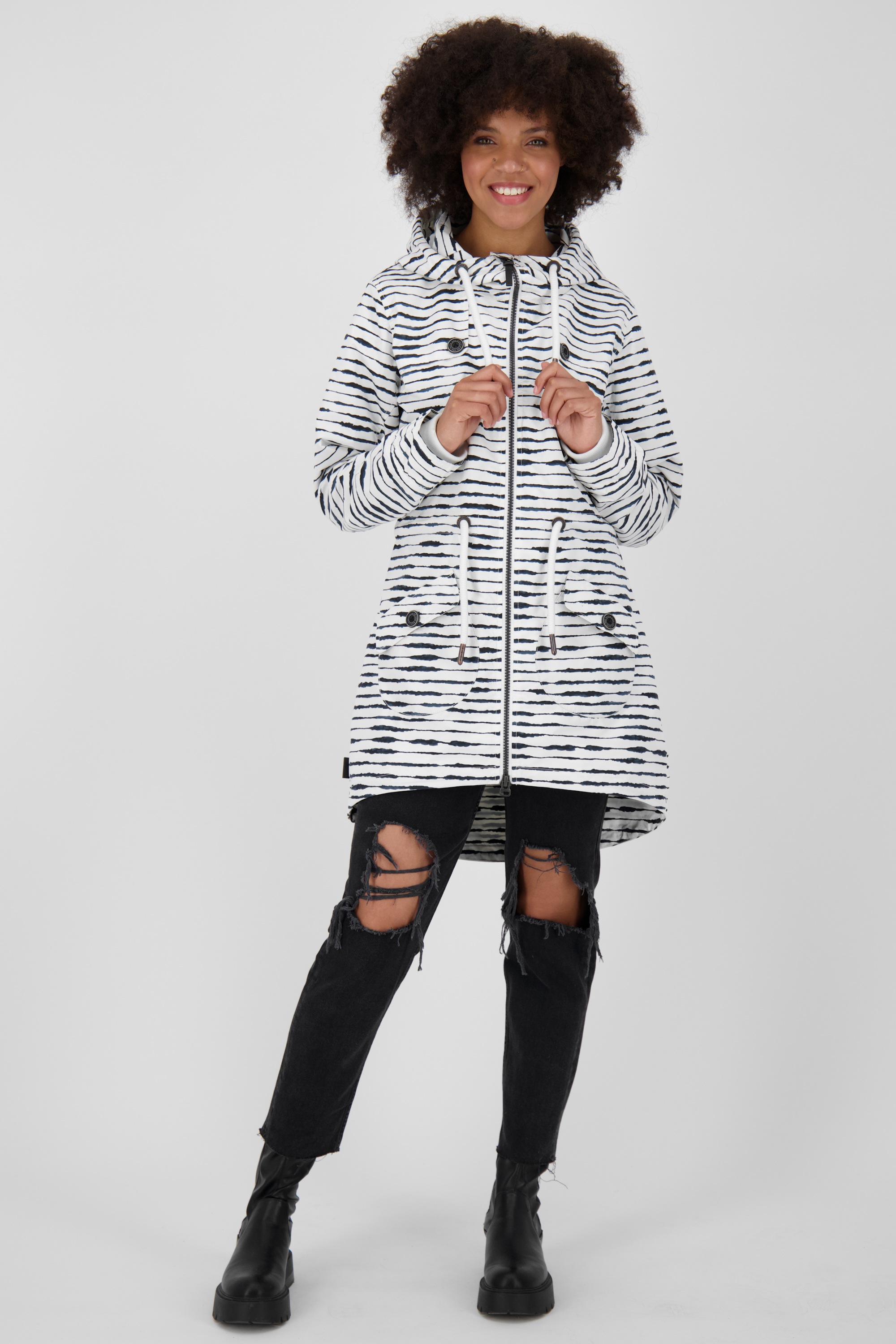 Alife & Kickin Sommerjacke »Damen CharlotteAK A«