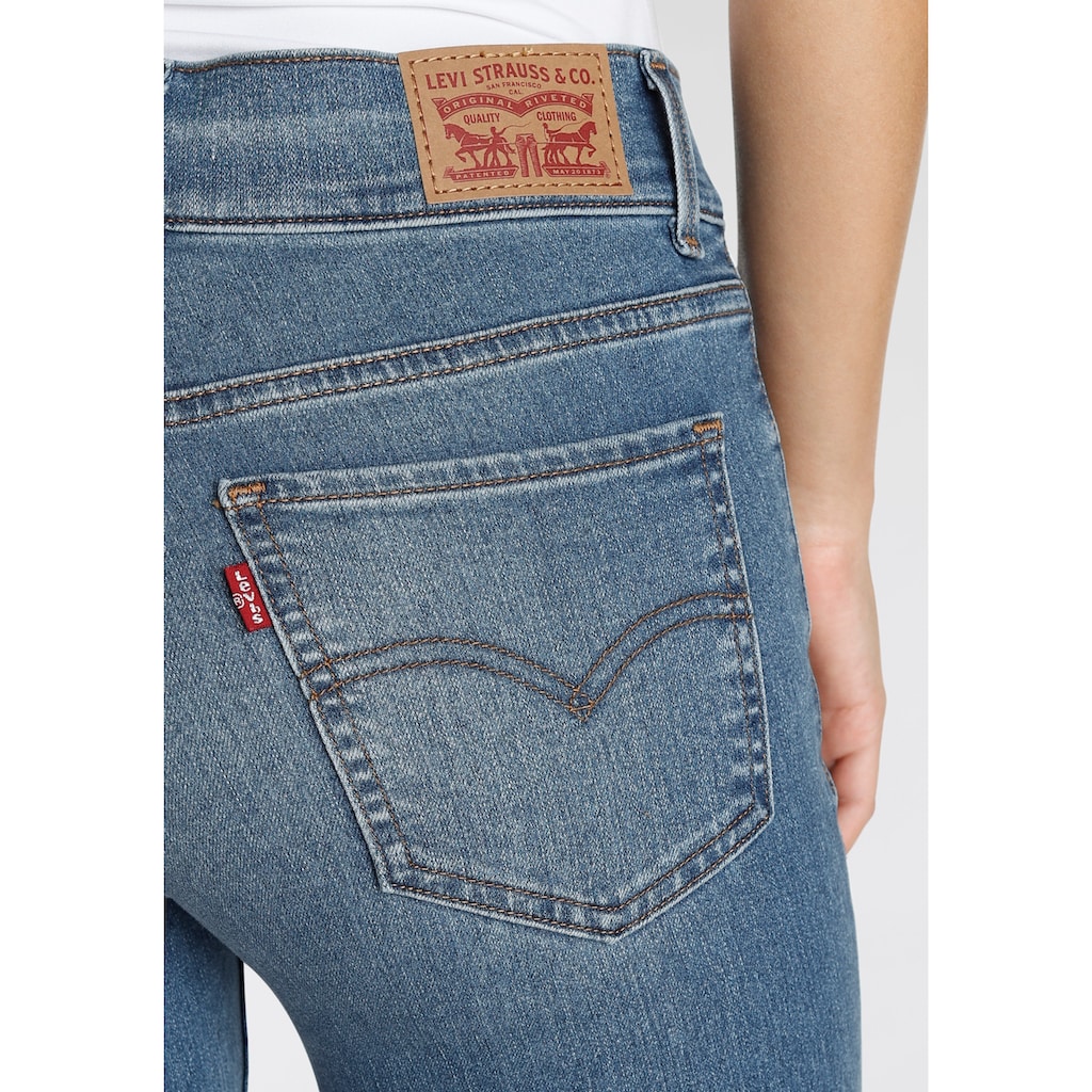 Levi's® Skinny-fit-Jeans »311 Shaping Skinny«, mit Schlitz am Saum