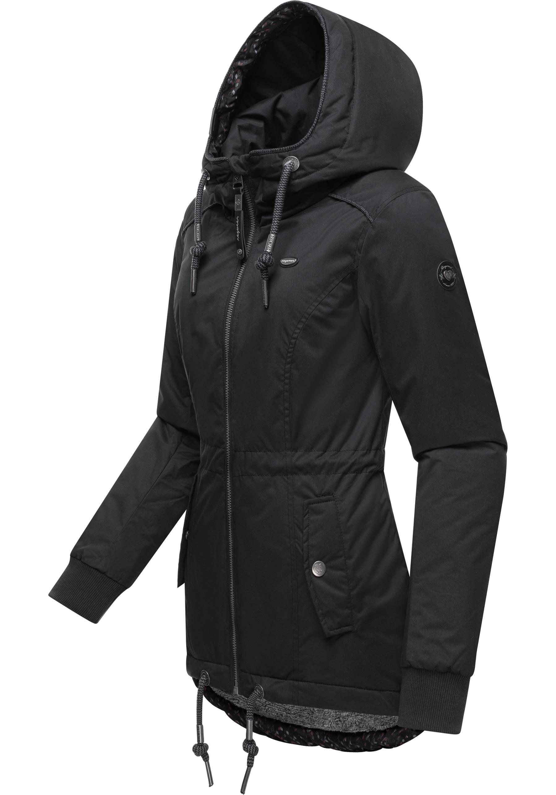Ragwear Winterjacke »YM-Danka«, mit Kapuze, stylische Winter Outdoorjacke mit Kapuze