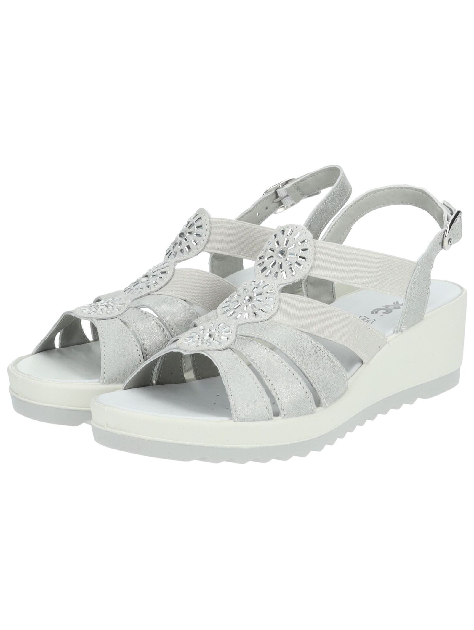 Imac Keilsandalette »Imac Sandalen Leder«