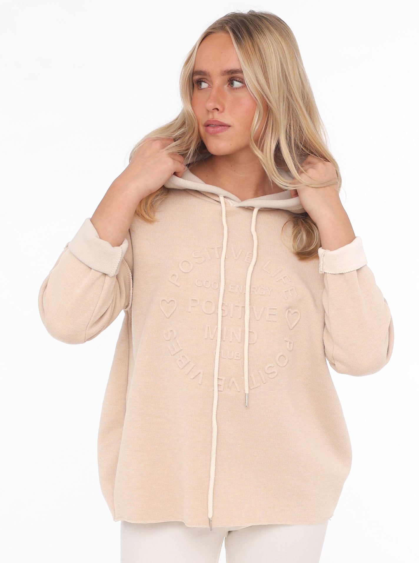 Zwillingsherz Hoodie »Double Face Hoodie 