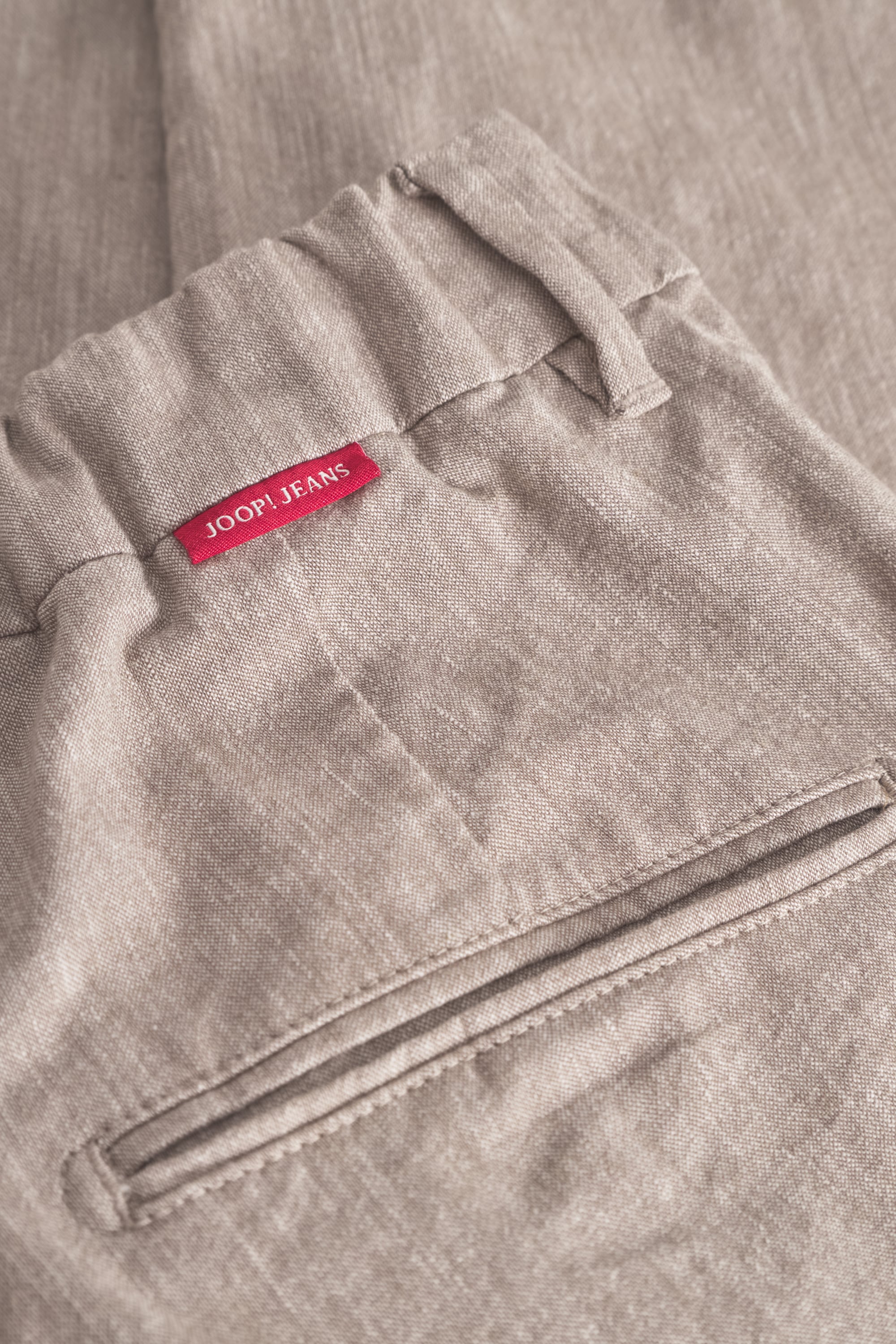 Joop Jeans Stoffhose »Lead2-W«, Mit Gürtelschlaufen
