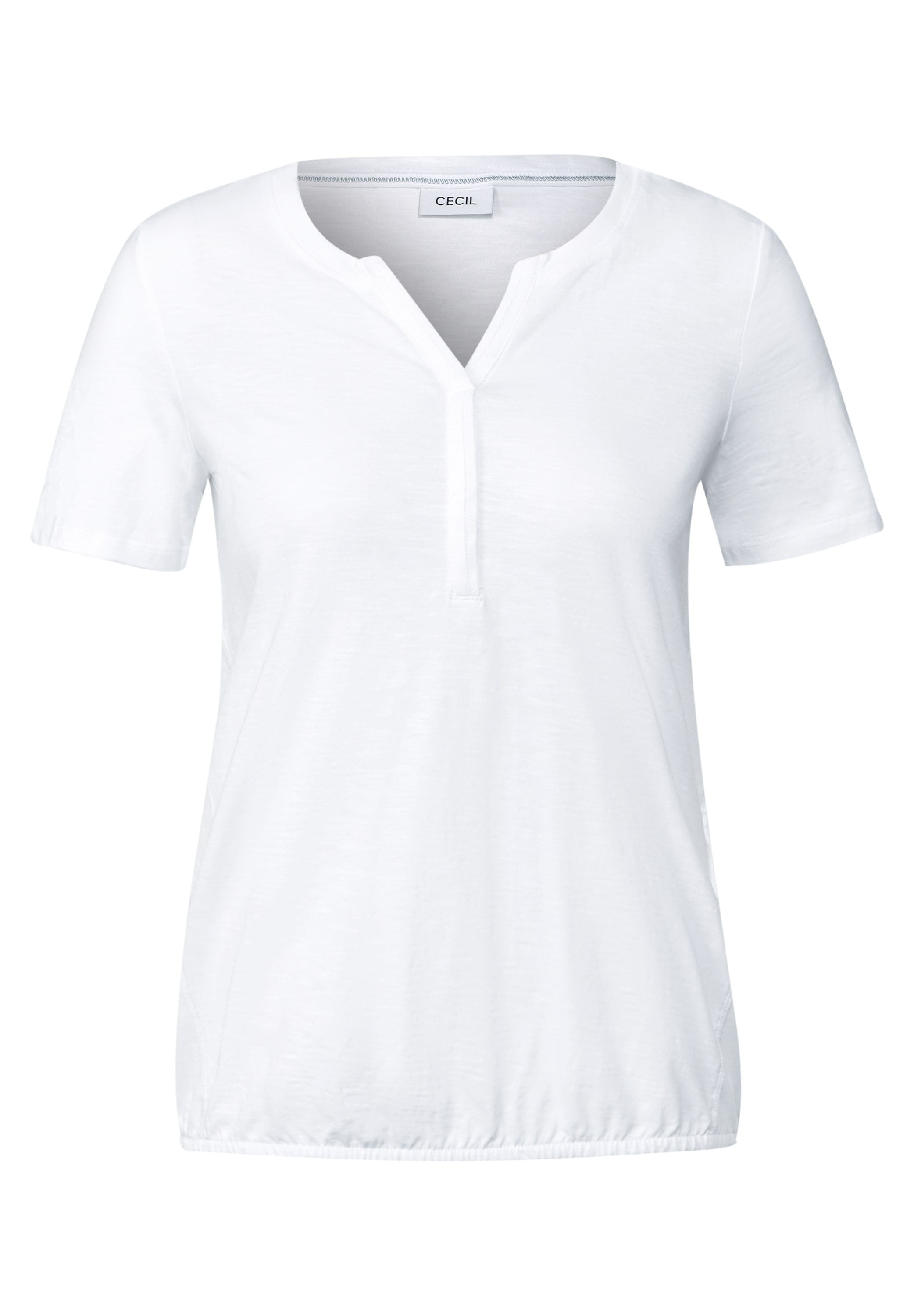 Cecil T-Shirt, aus reiner Baumwolle
