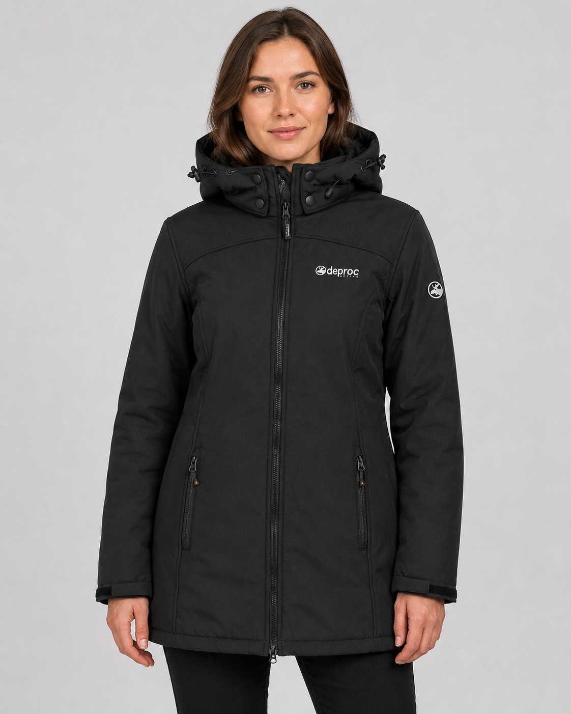 DEPROC Active Softshellmantel "KEELE PEAK II WOMEN" auch in Großen Größen erhältlich