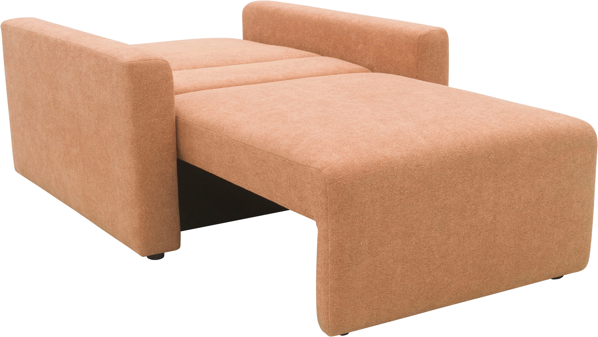 DOMO collection Sessel »700029 ausklappbar zur Schlaffunktion, mit Rückenkissen«