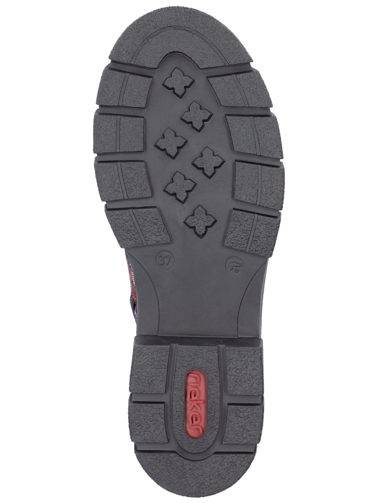 Rieker Schnürstiefelette »Rieker Stiefelette Lederimitat«