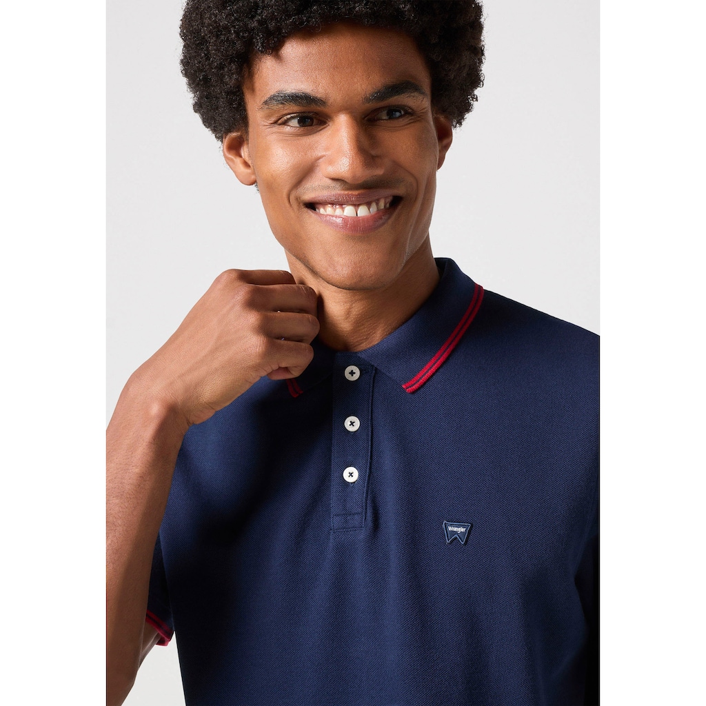 Wrangler Poloshirt »POLO SHIRT«