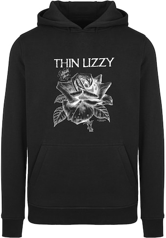 Merchcode Hoodie »Herren Thin Lizzy - TL Blackro...