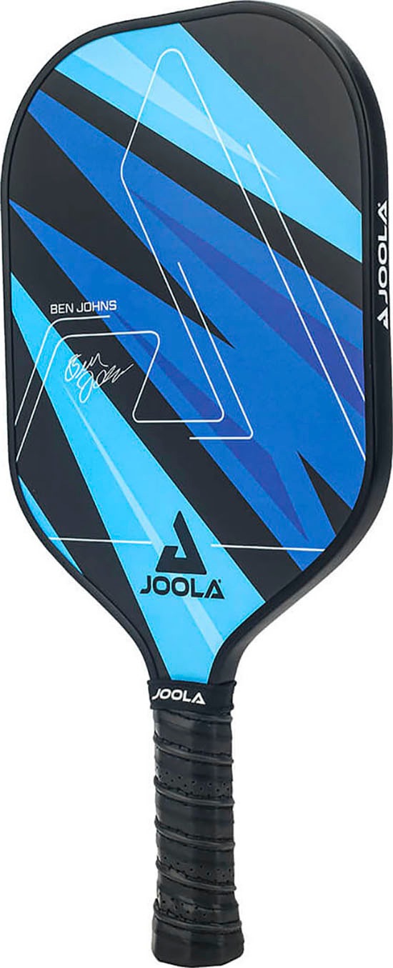 Thumbnail - Joola Pickleballschläger "Ben Johns Blue Lightning Pickleball Set" Inklusive 2 Schläger, 4 Bällen und Tasche, ideal für ...