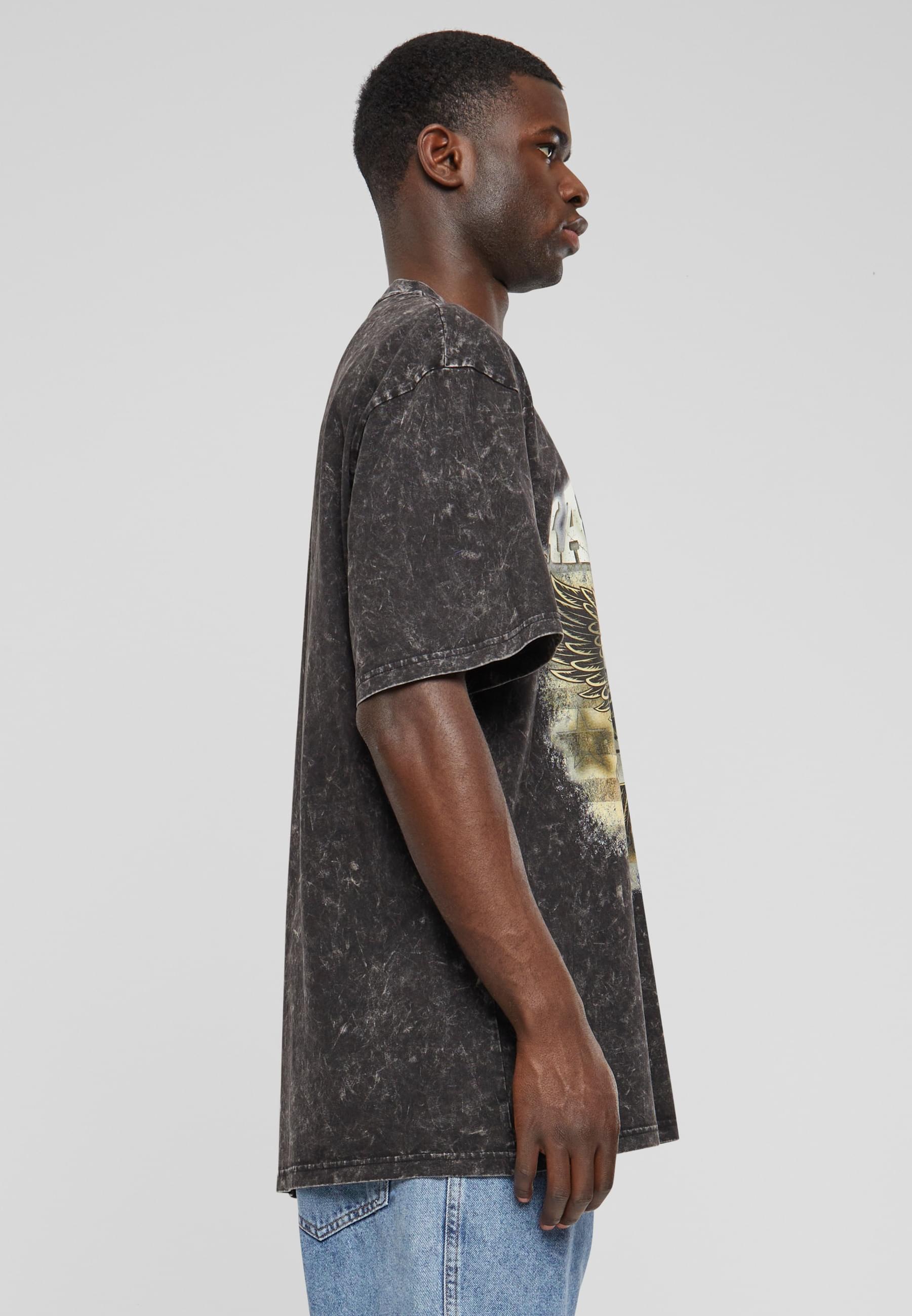 Karl Kani T-Shirt »Karl Kani Herren KM241-058-1 KK Small Signature Washed Eagle Tee«, (1 tlg.)