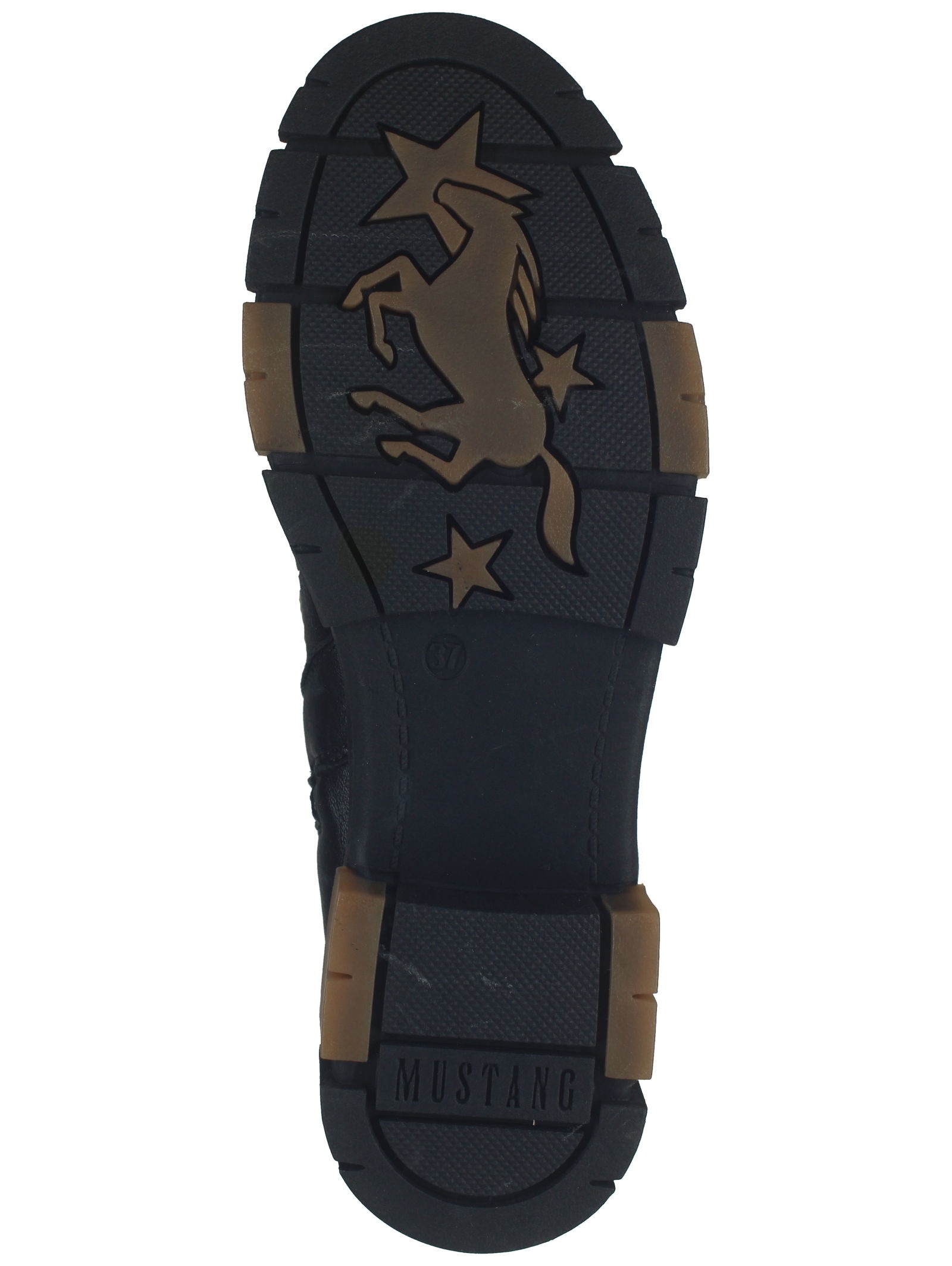 Mustang Shoes Stiefelette »Mustang Shoes Stiefelette Lederimitat«