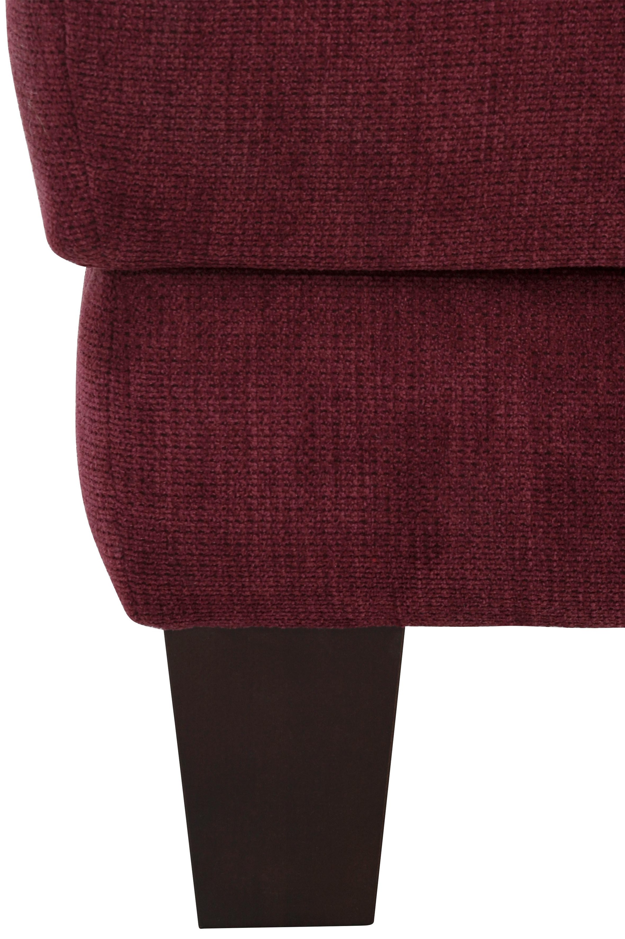 Home affaire Hocker »Trondheim«, mit Stauraum, Federkern