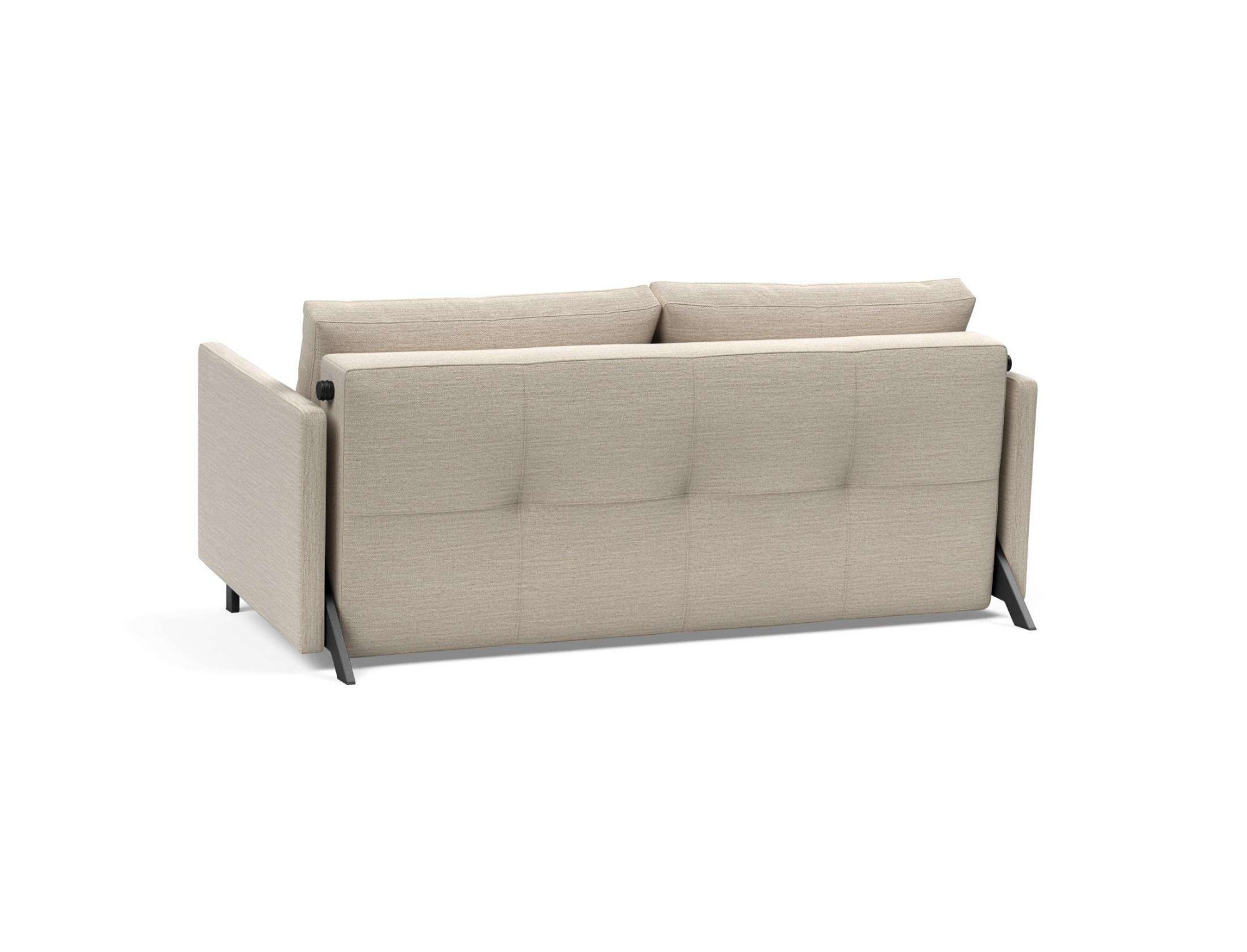 INNOVATION LIVING ™ Schlafsofa »Cubed Klappsofa, hochwertige Schlaffunktion, Design und extra Komfort«, Frontauszug, sehr platzsparend, abgewinkelt Sitzen, waagerecht liegen