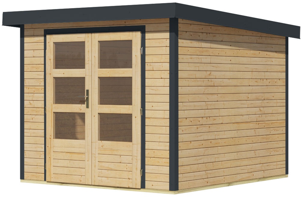 Karibu Gartenhaus »Jupiterino 3,5, in verschiedenen Farben«