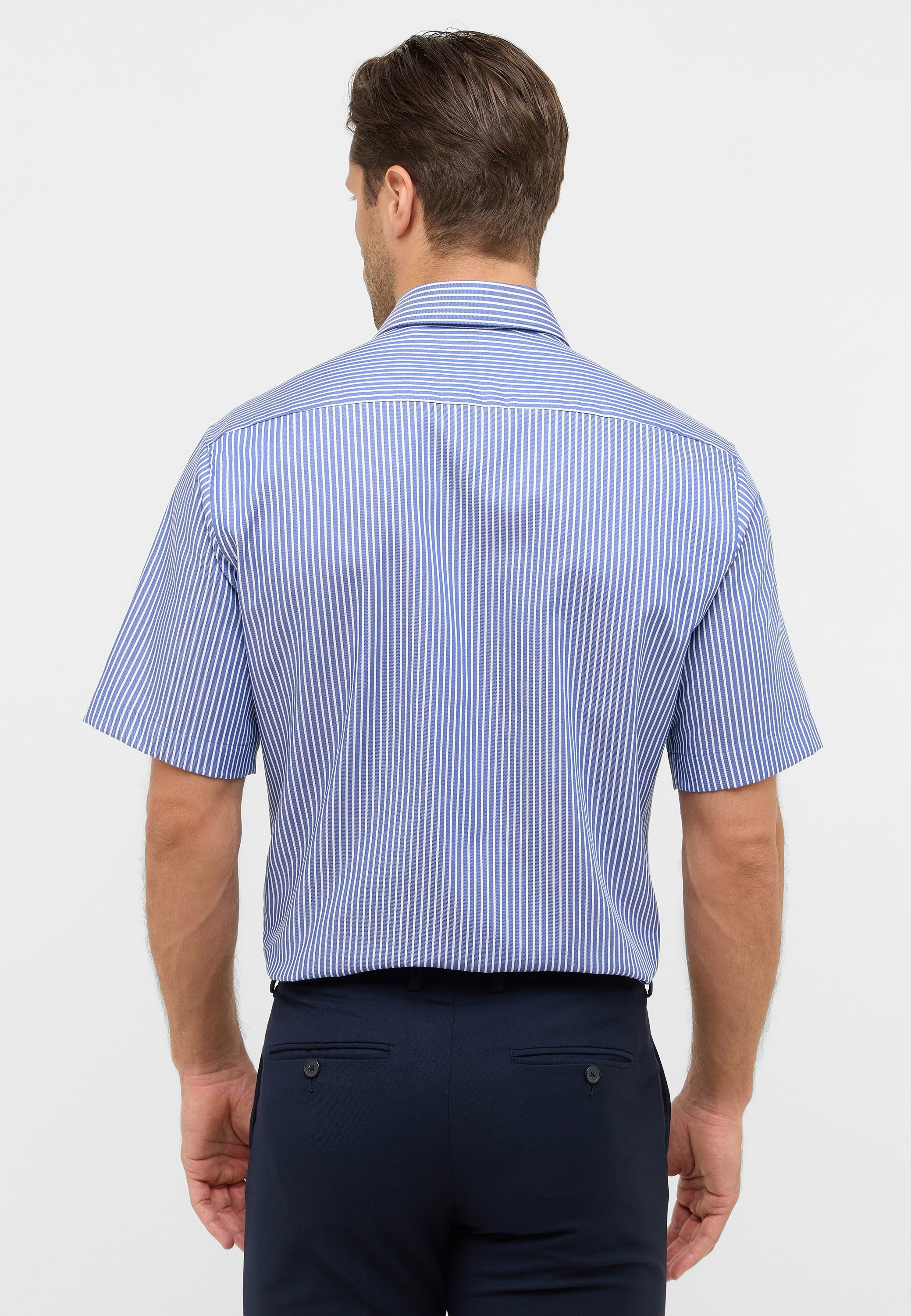 Eterna Kurzarmhemd "MODERN FIT", NON IRON (bügelfrei) günstig online kaufen