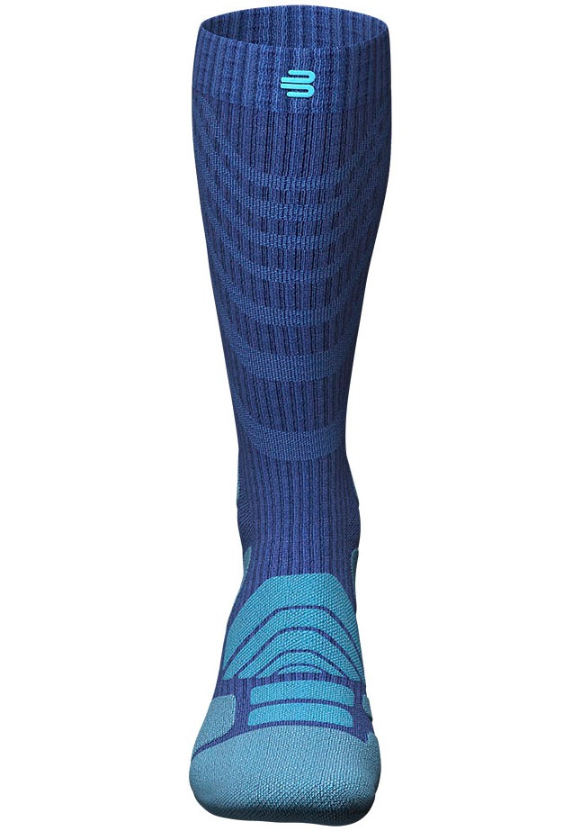 Thumbnail - Bauerfeind Sportsocken "Outdoor Merino Compression Socks" mit Kompression, für Herren