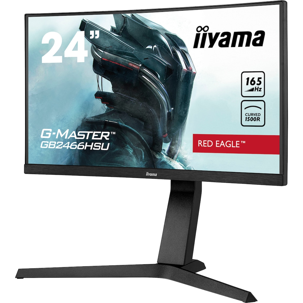 Iiyama Gaming-Monitor »G-MASTER GB2466HSU-B1«, 60 cm/24 Zoll, 1920 x 1080 px, Full HD, 1 ms Reaktionszeit, 165 Hz