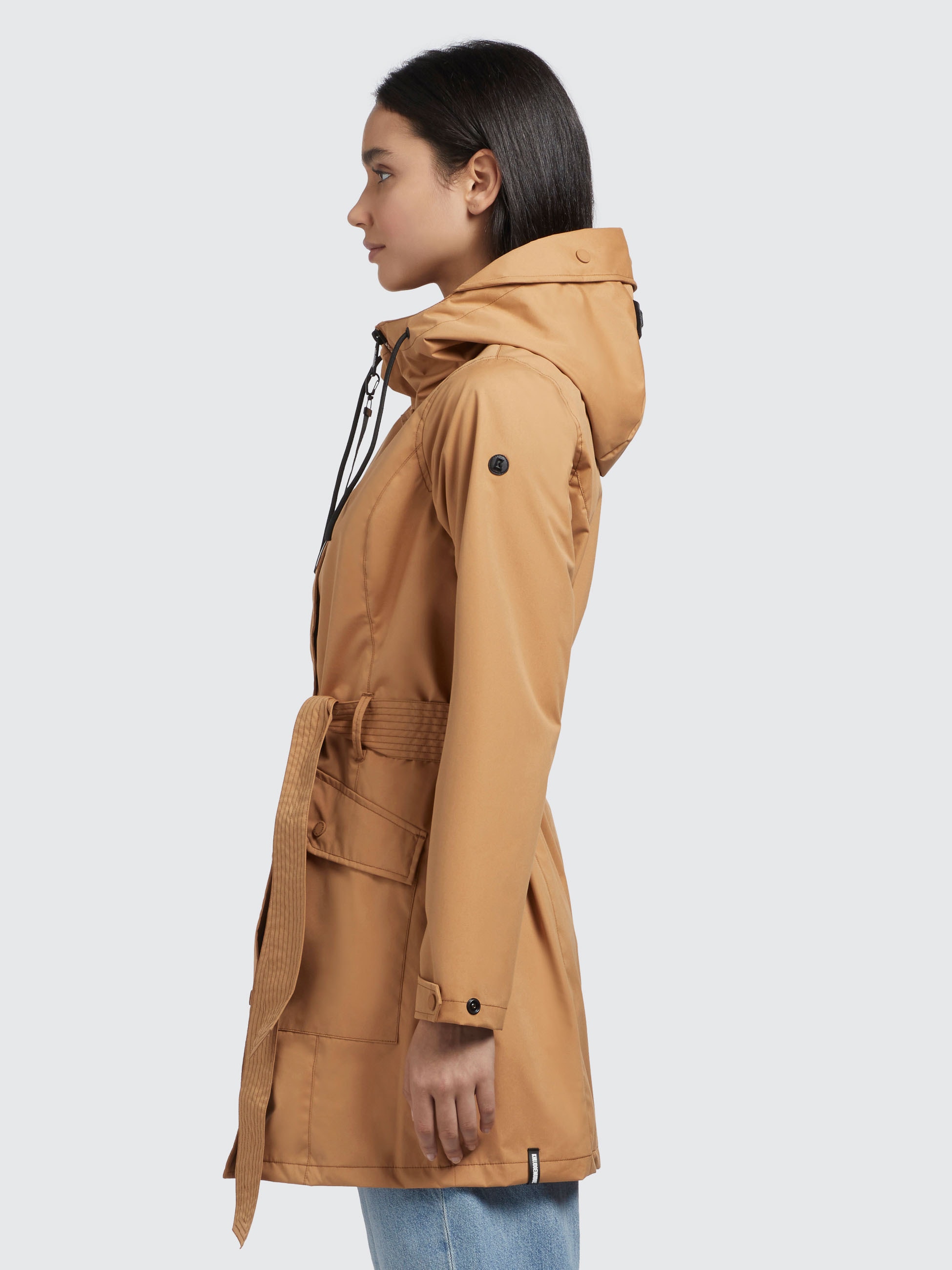 khujo Parka »LAUREN4«, mit Kapuze