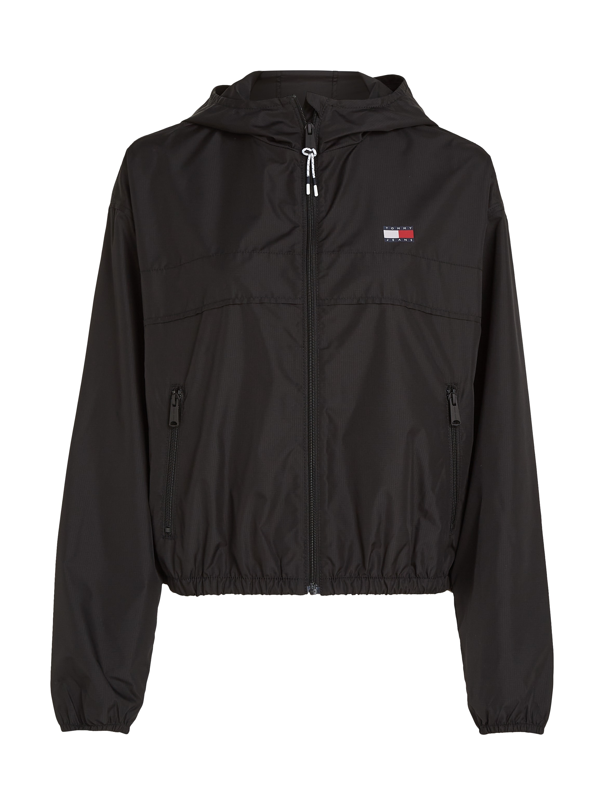 Tommy Jeans Windbreaker »TJW CRP LT CHICAGO«, in modischer Cropped Form