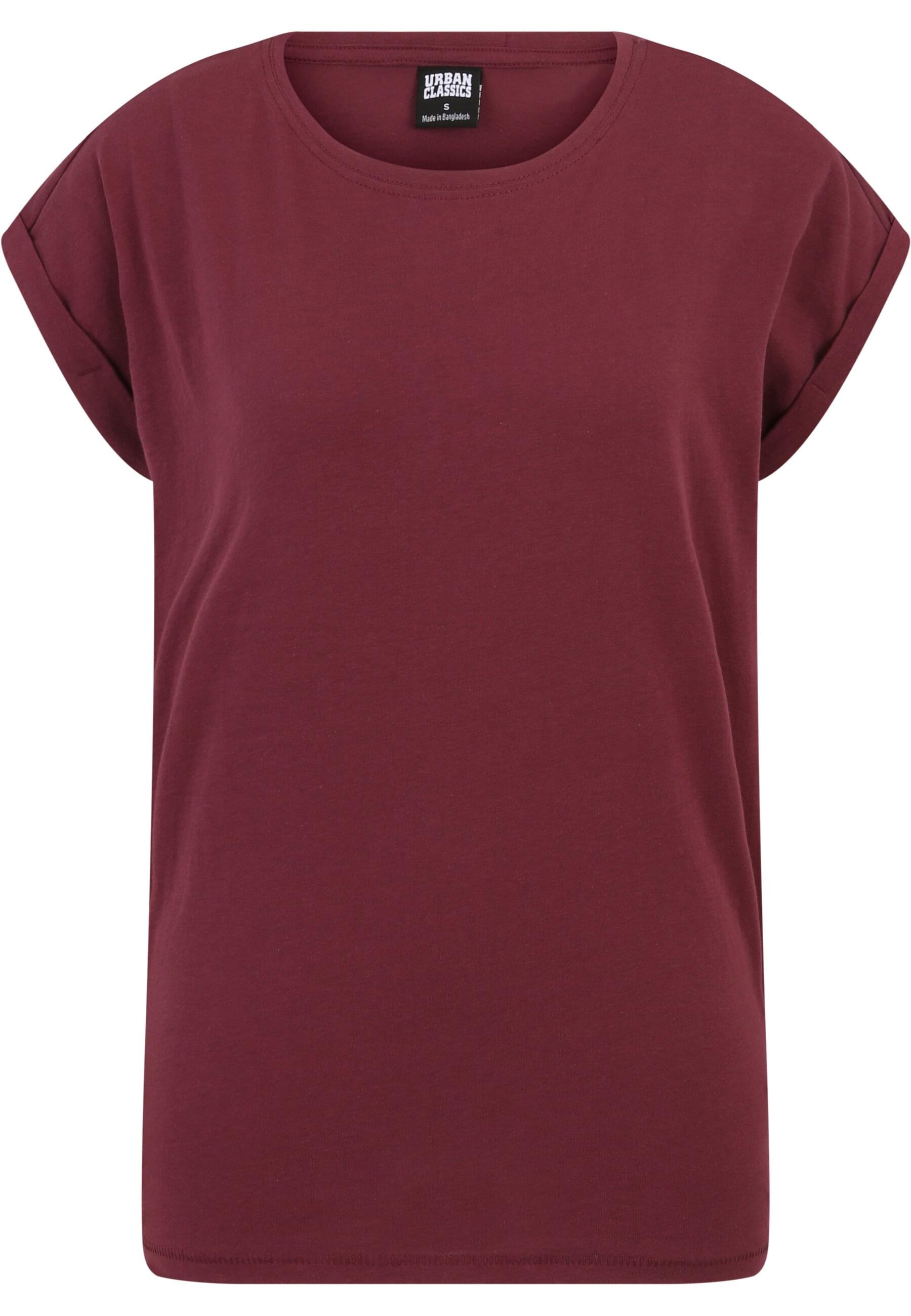 URBAN CLASSICS T-Shirt »Urban Classics Damen Ladies Extended Shoulder Tee 2-Pack« 1 tlg.