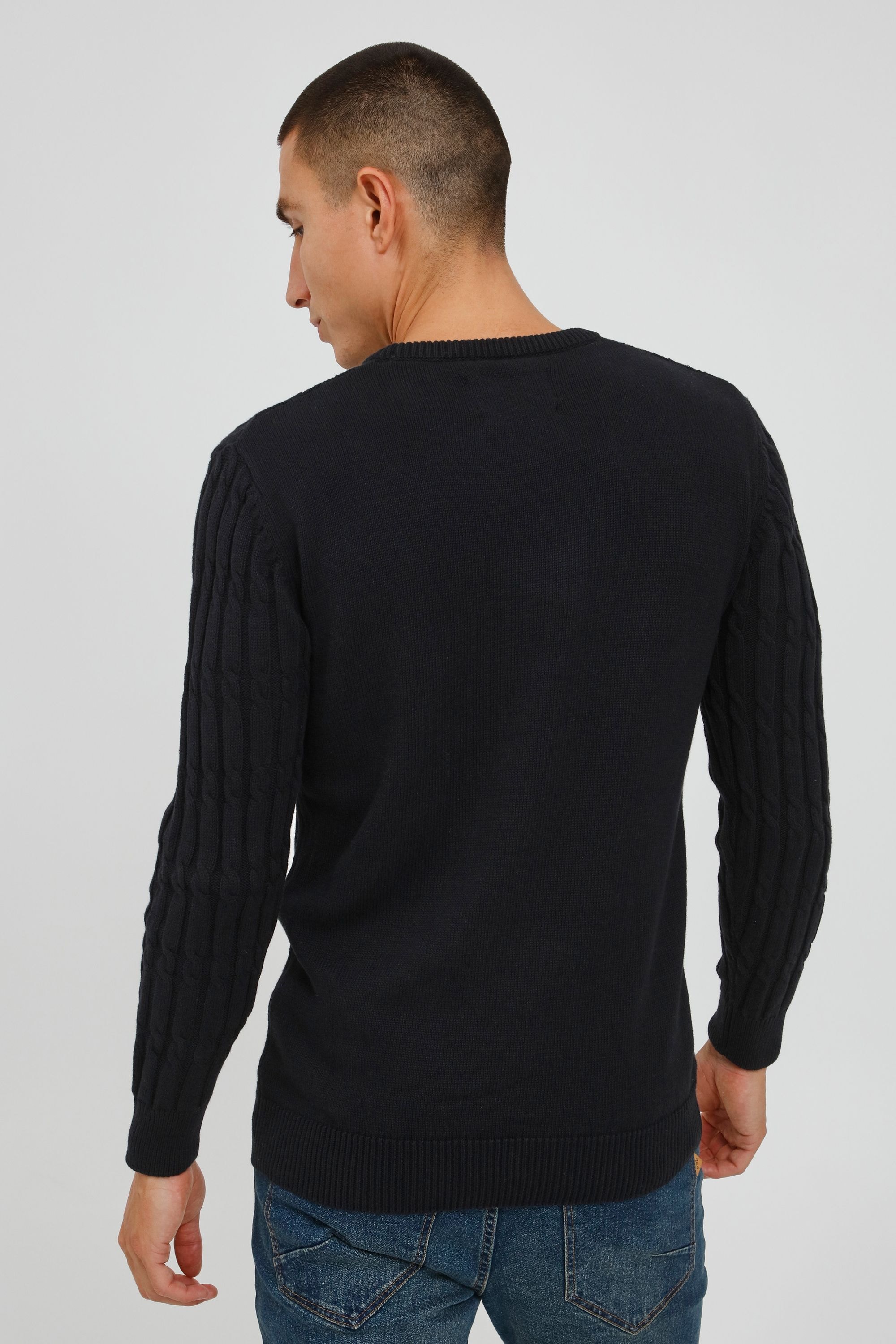 Indicode Strickfleece-Pullover »Strickpullover IDPauletta«