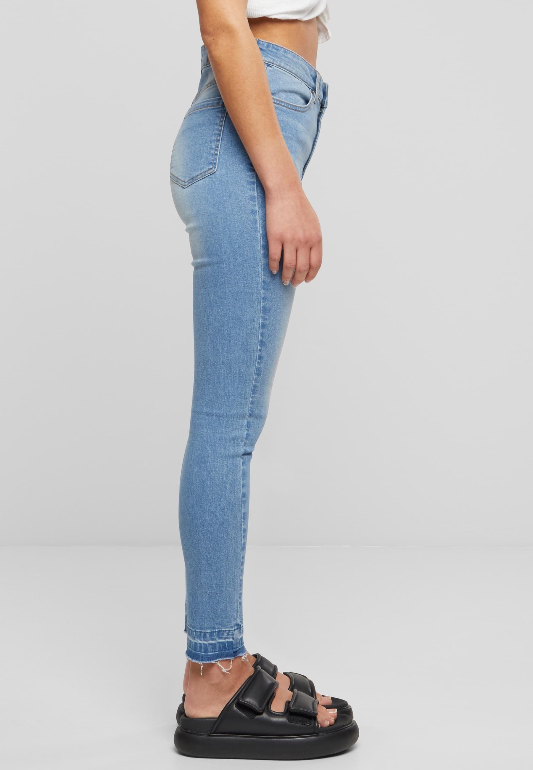 URBAN CLASSICS Bequeme Jeans »Urban Classics Damen Skinny Fit Jeans«
