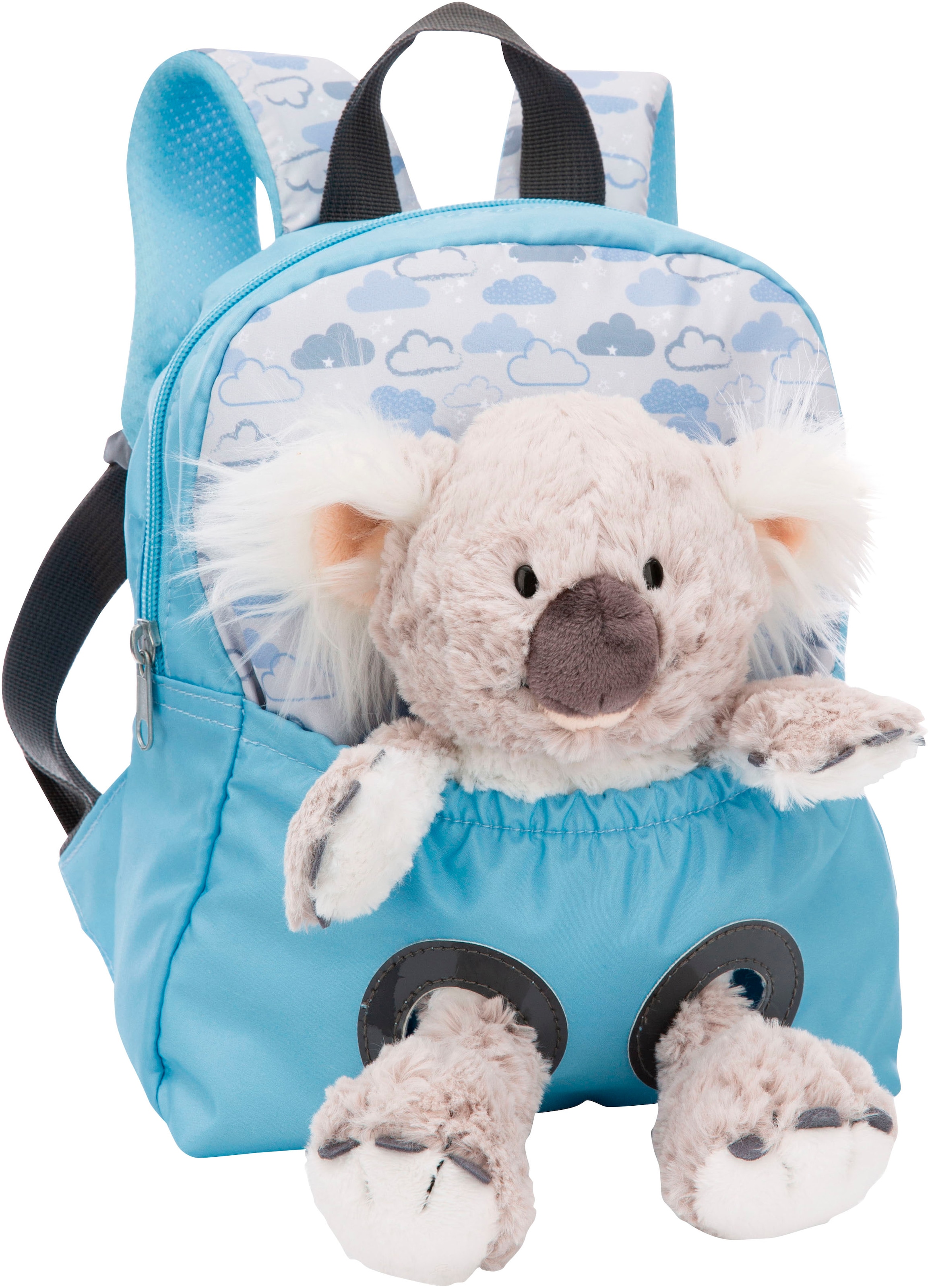 Nici Kinderrucksack "Travel Friends, Rucksack mit Plüsch Koala, 25 cm"