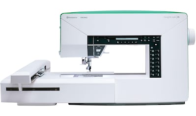 Näh- und Stickmaschine »Designer Jade 35«, Stickfläche 240 x 150 mm, 120 Stiche