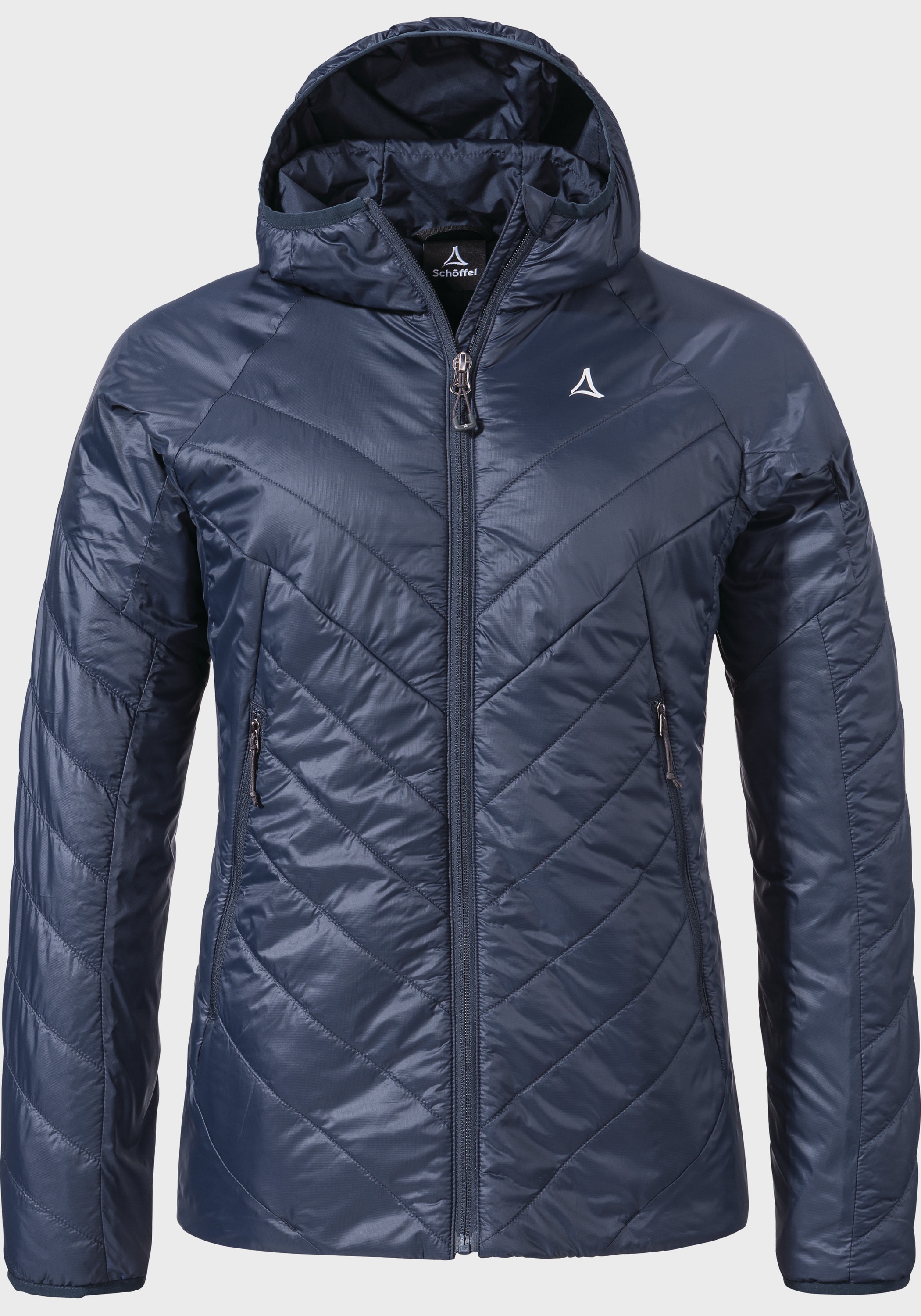 Winterjacke »Hiking Ins Jacket Style Cascata WMS«, mit Kapuze