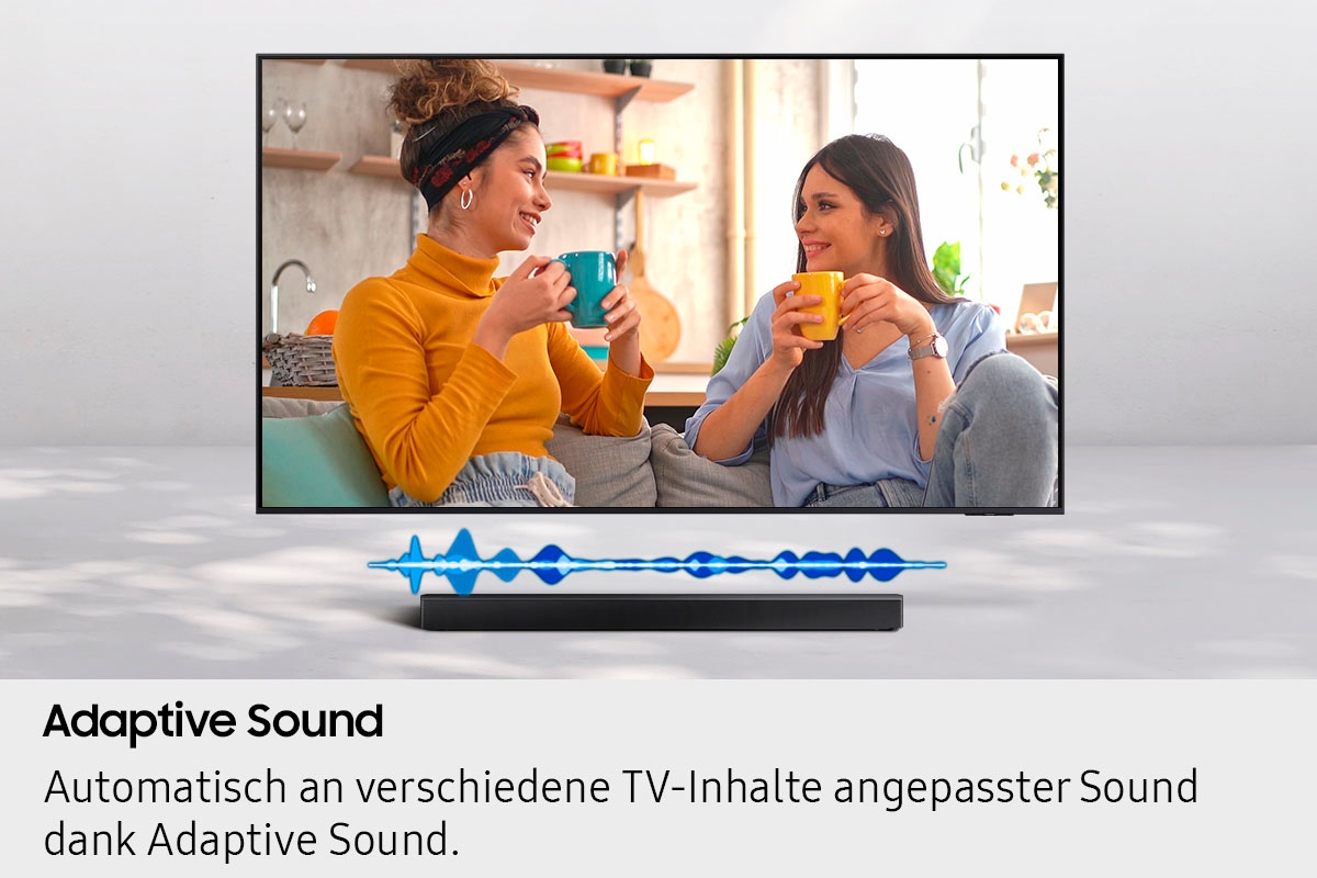 Samsung Soundbar »HW-B760GF Soundbar«, 5.1-Kanal Sound System, Dolby 5.1 Kanal, DTS Virtual:X, Adaptive Sound